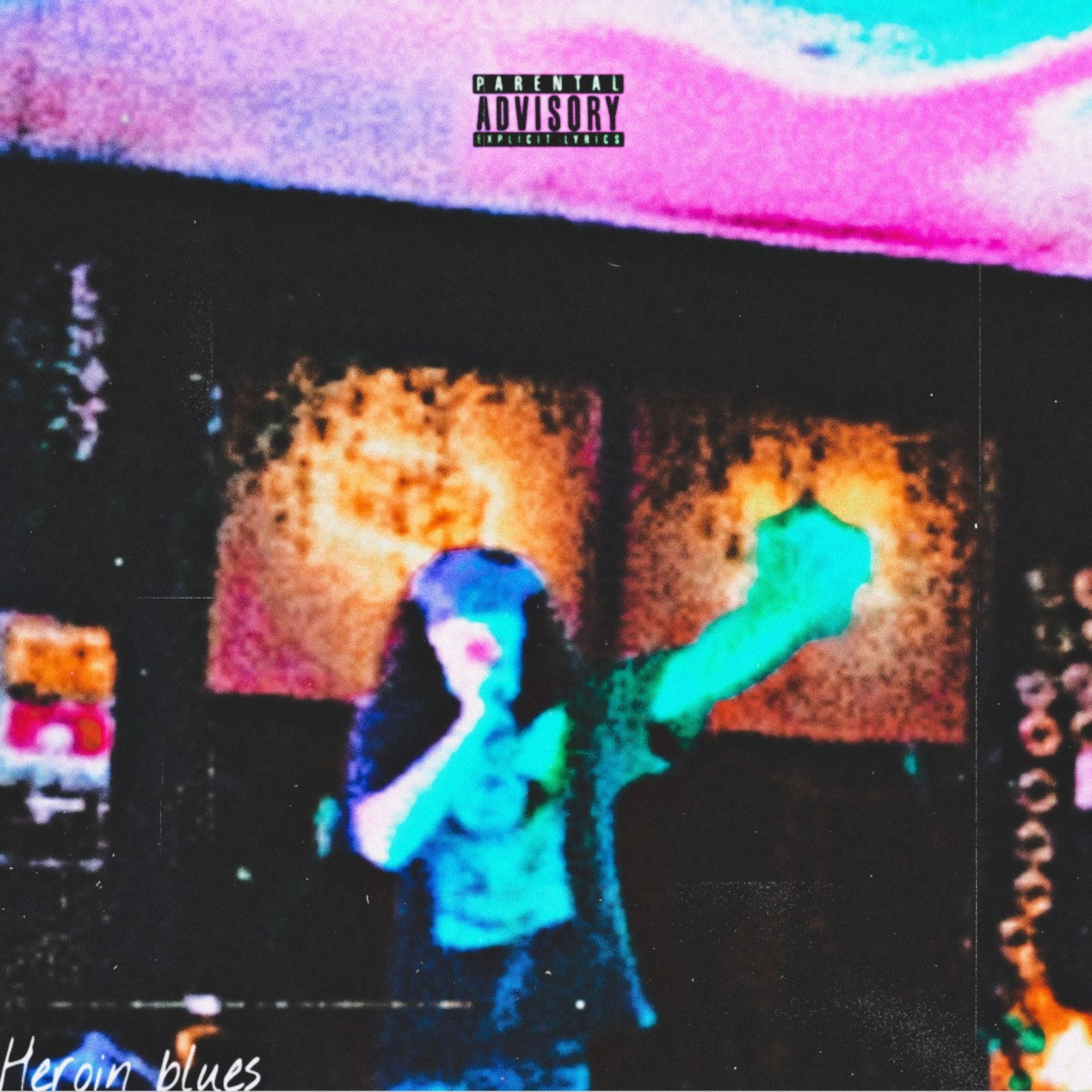 Heroin Blues by CalMal cover art