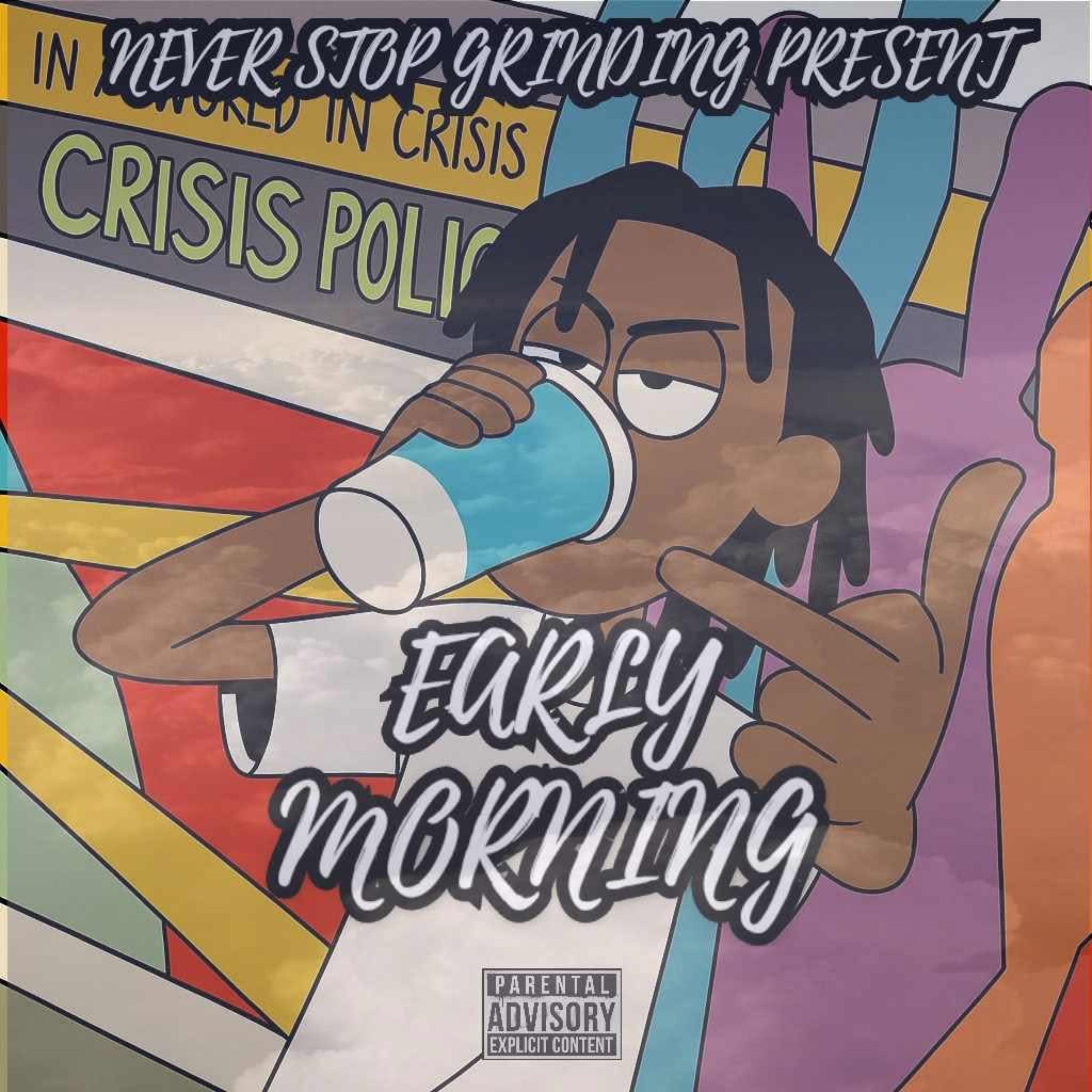 Early morning artwork