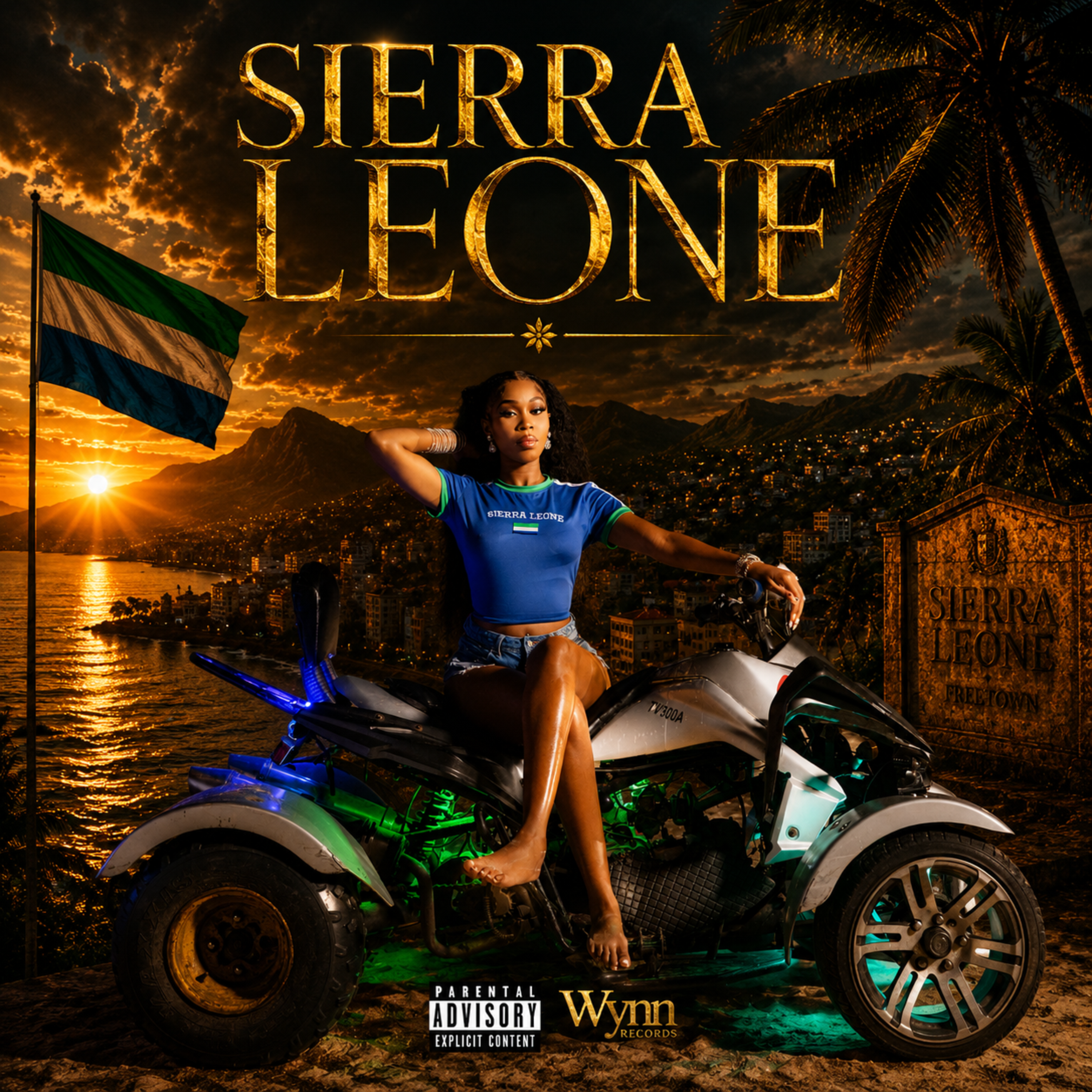 Sierra Leone by Cuhdeejah cover art