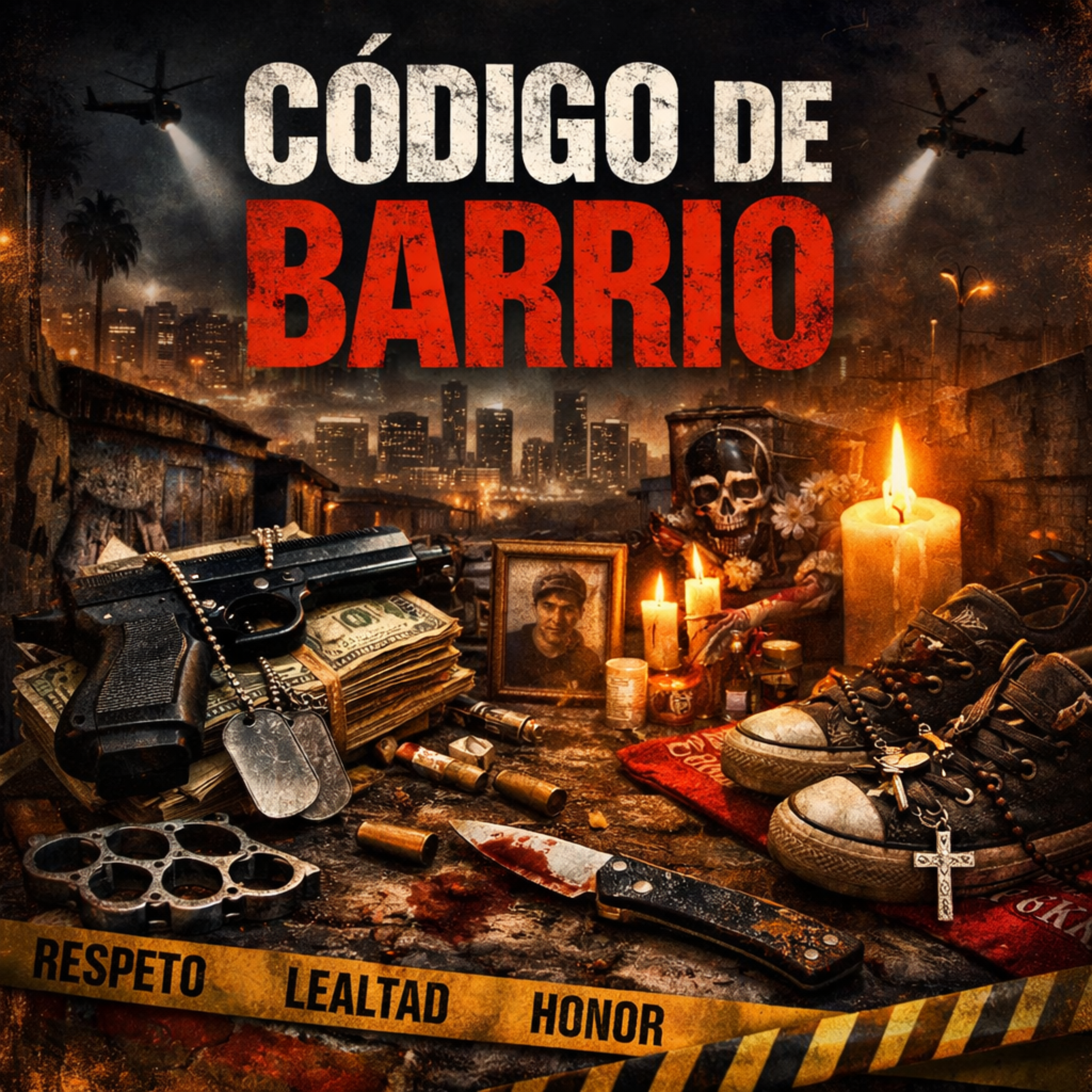 Codigo de Barrio artwork