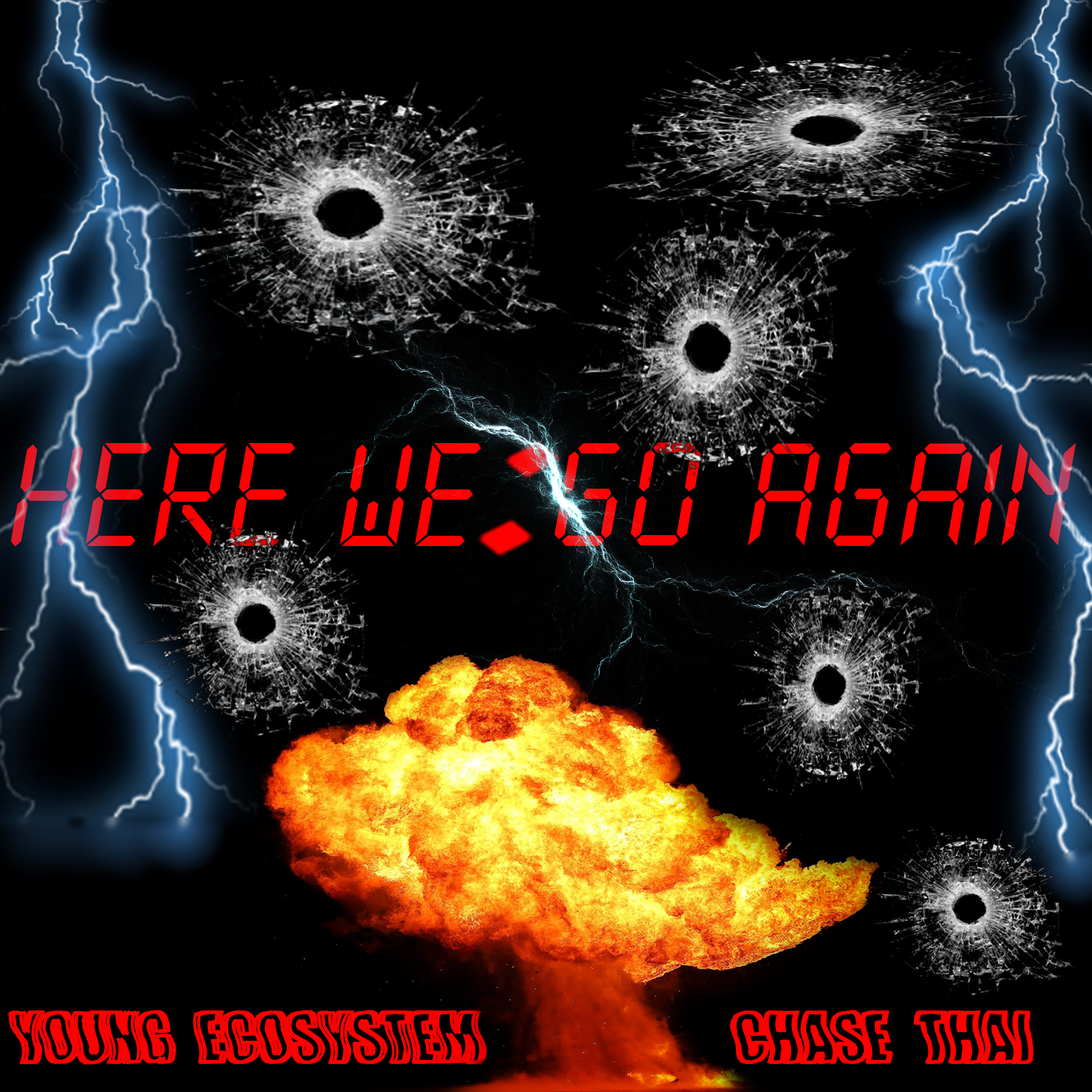 HERE WE GO AGAIN artwork