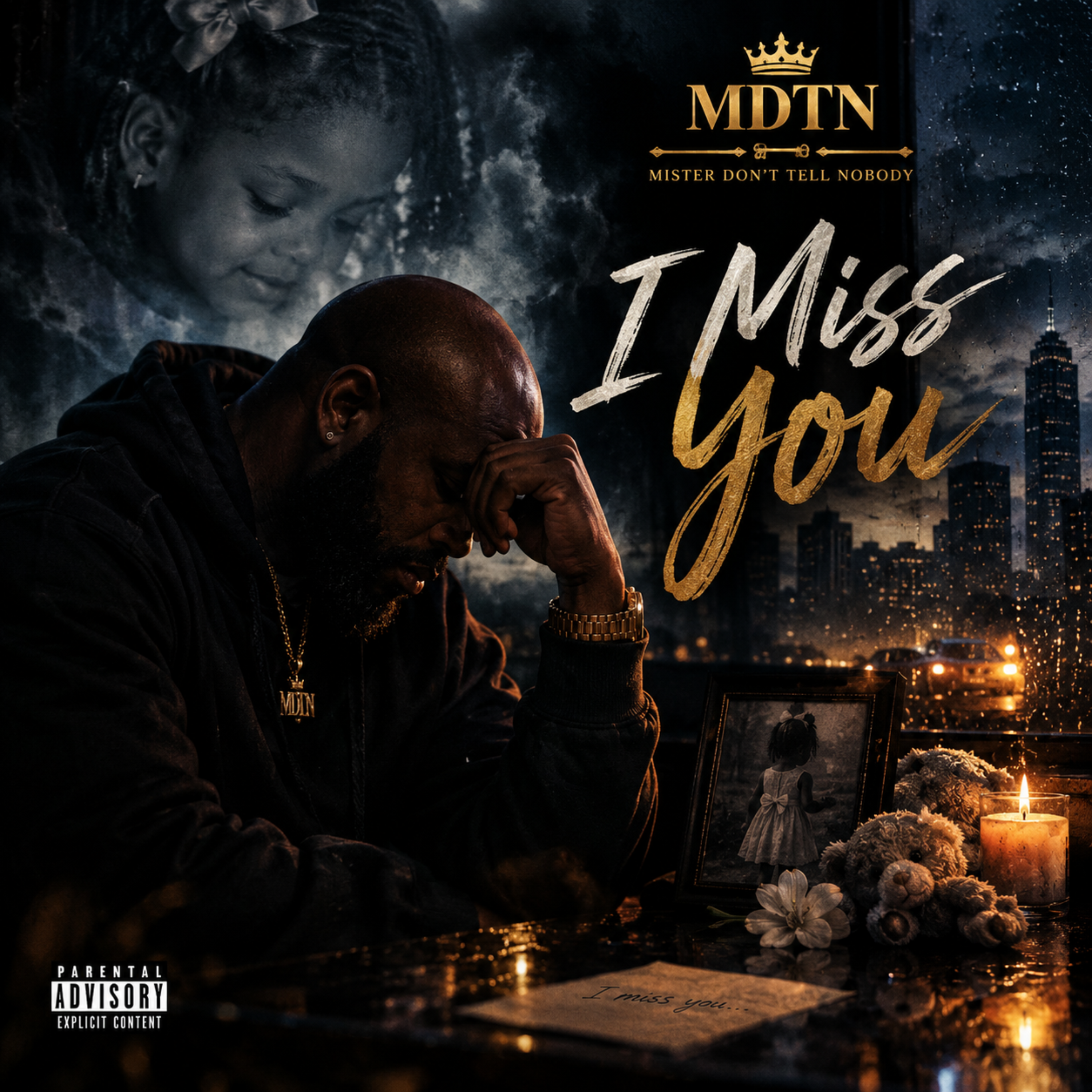 I Miss You by Mister Dont Tell nobody cover art