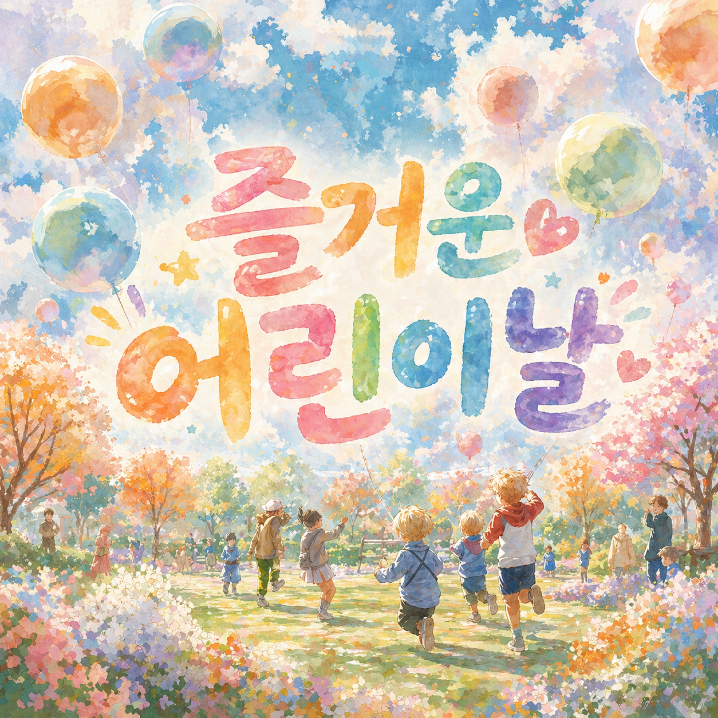 즐거운 어린이날 artwork