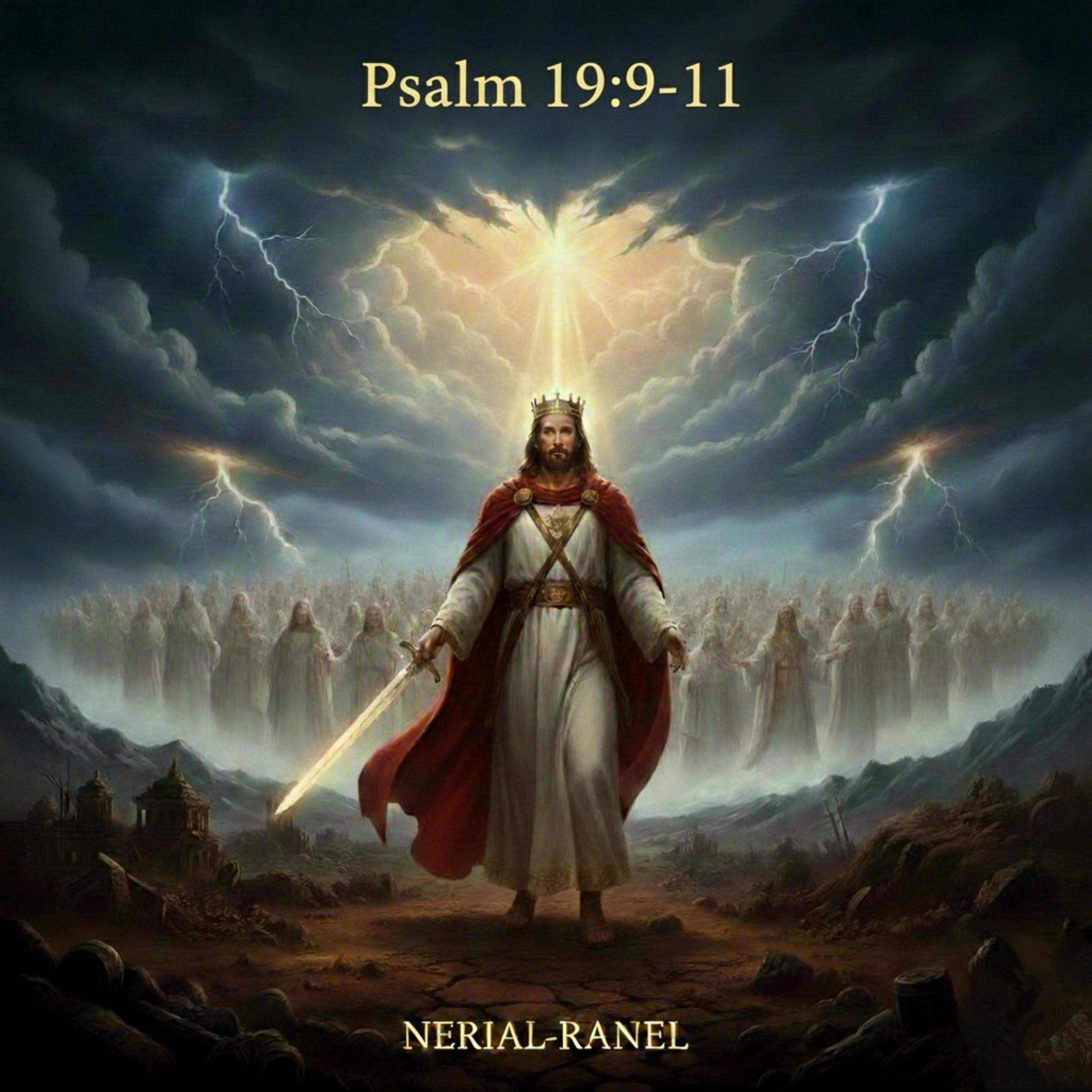 Psalm 19:9-11 artwork
