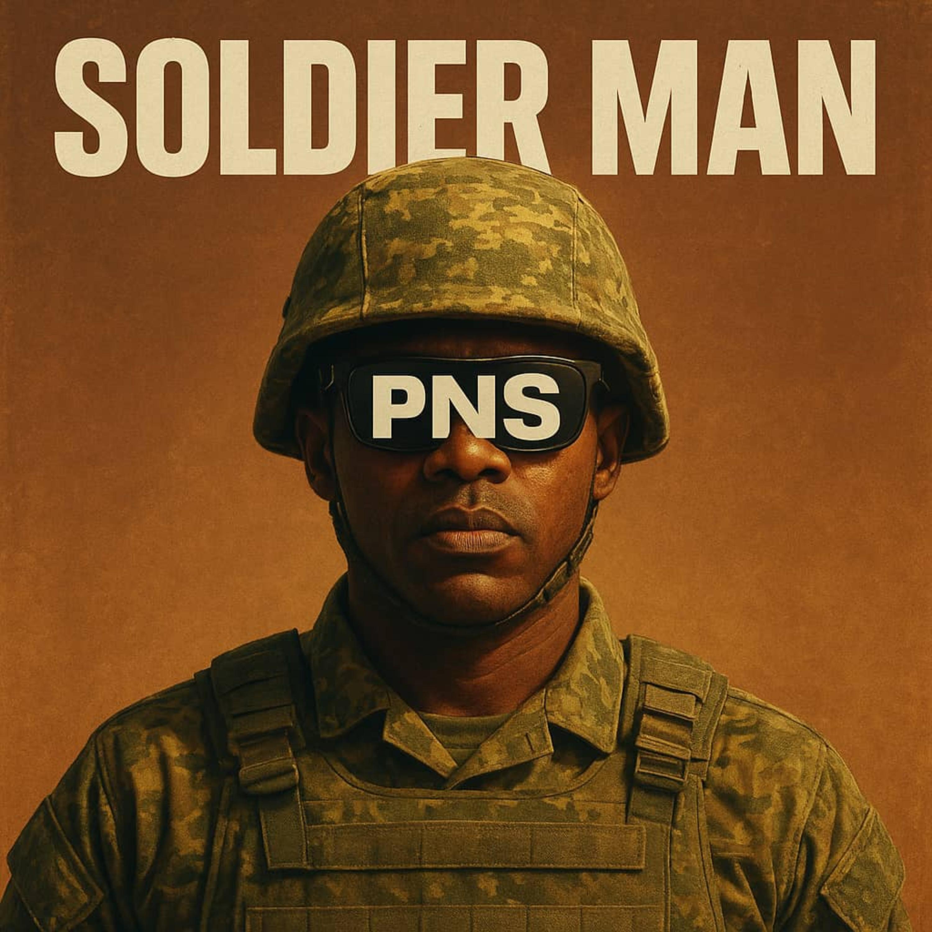 SOLDIER MAN artwork
