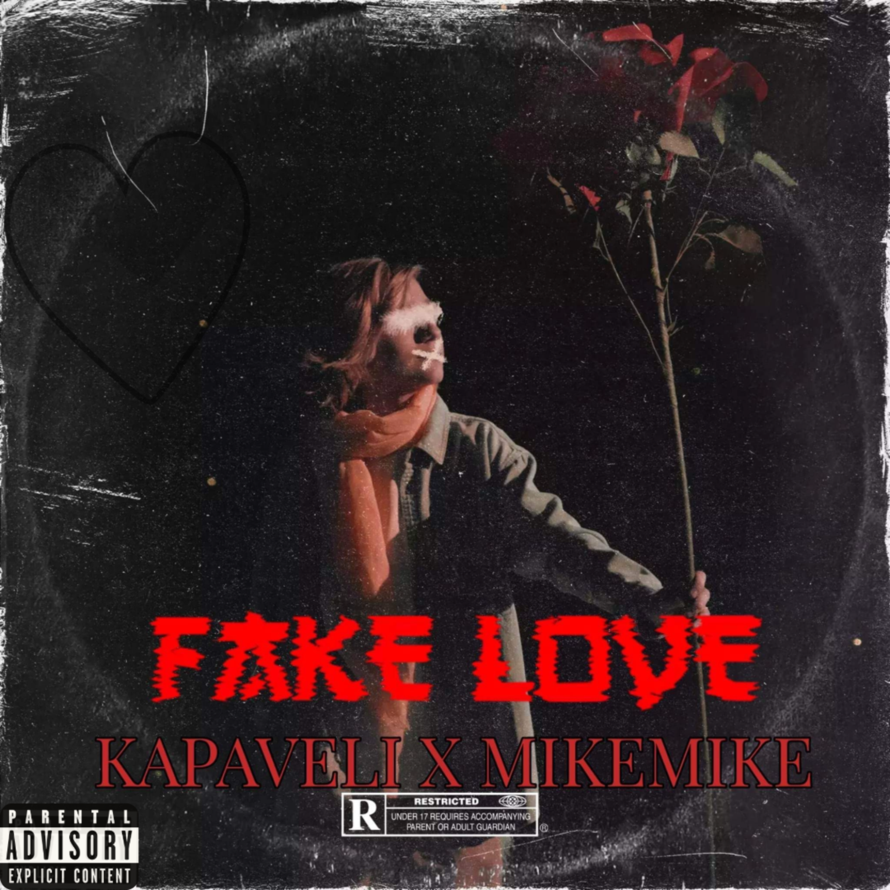 FAKE LOVE artwork