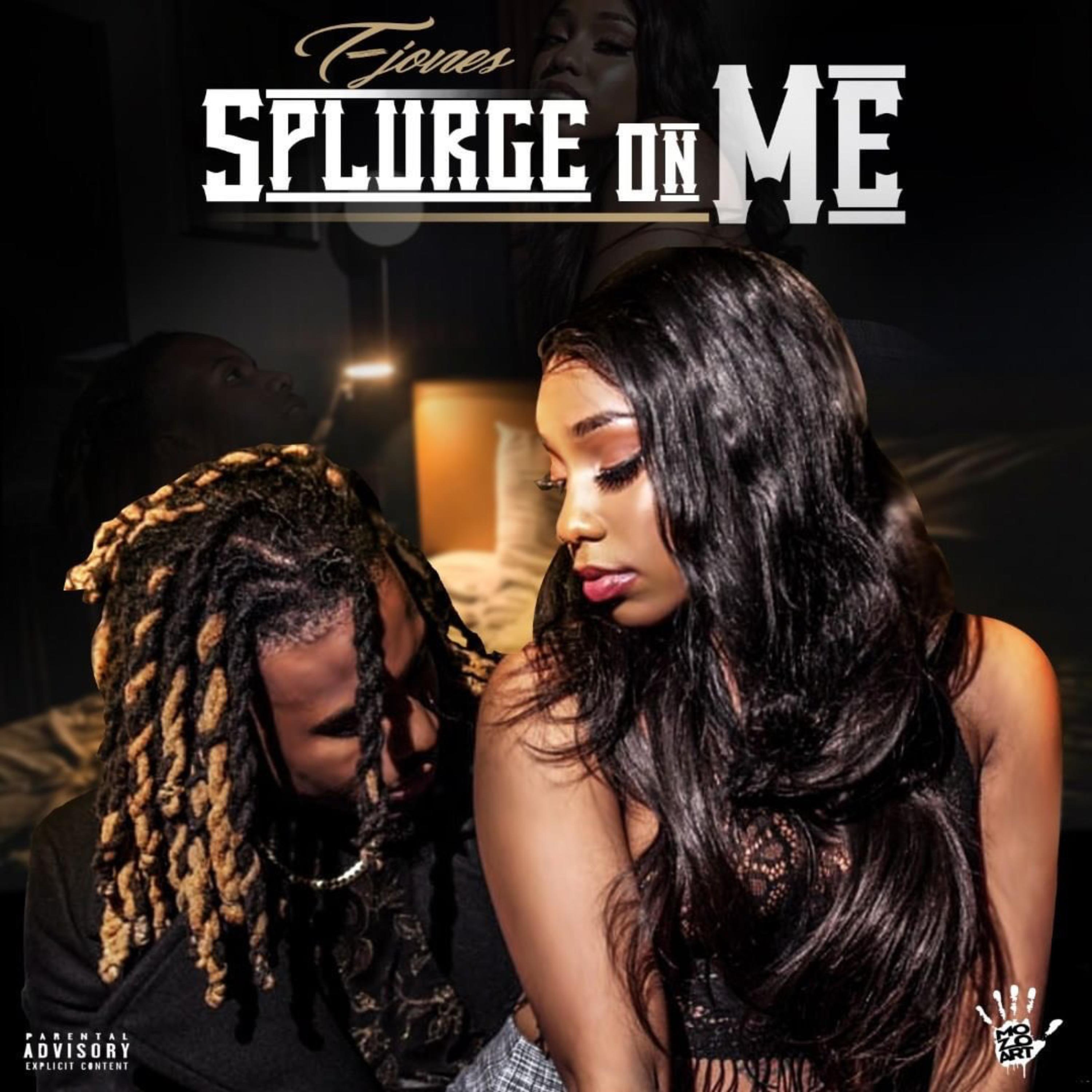Splurge On Me artwork
