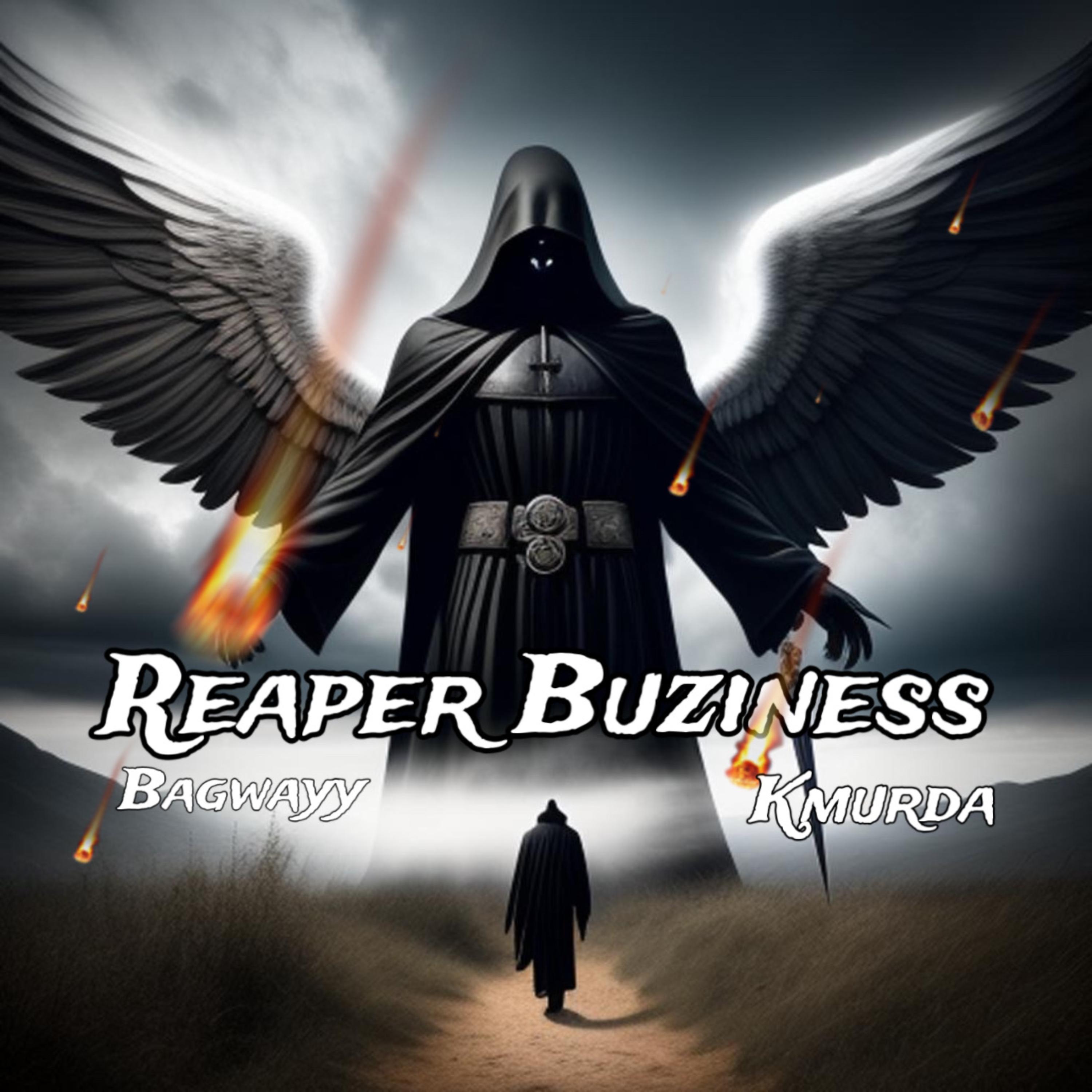 Reaper Buziness artwork
