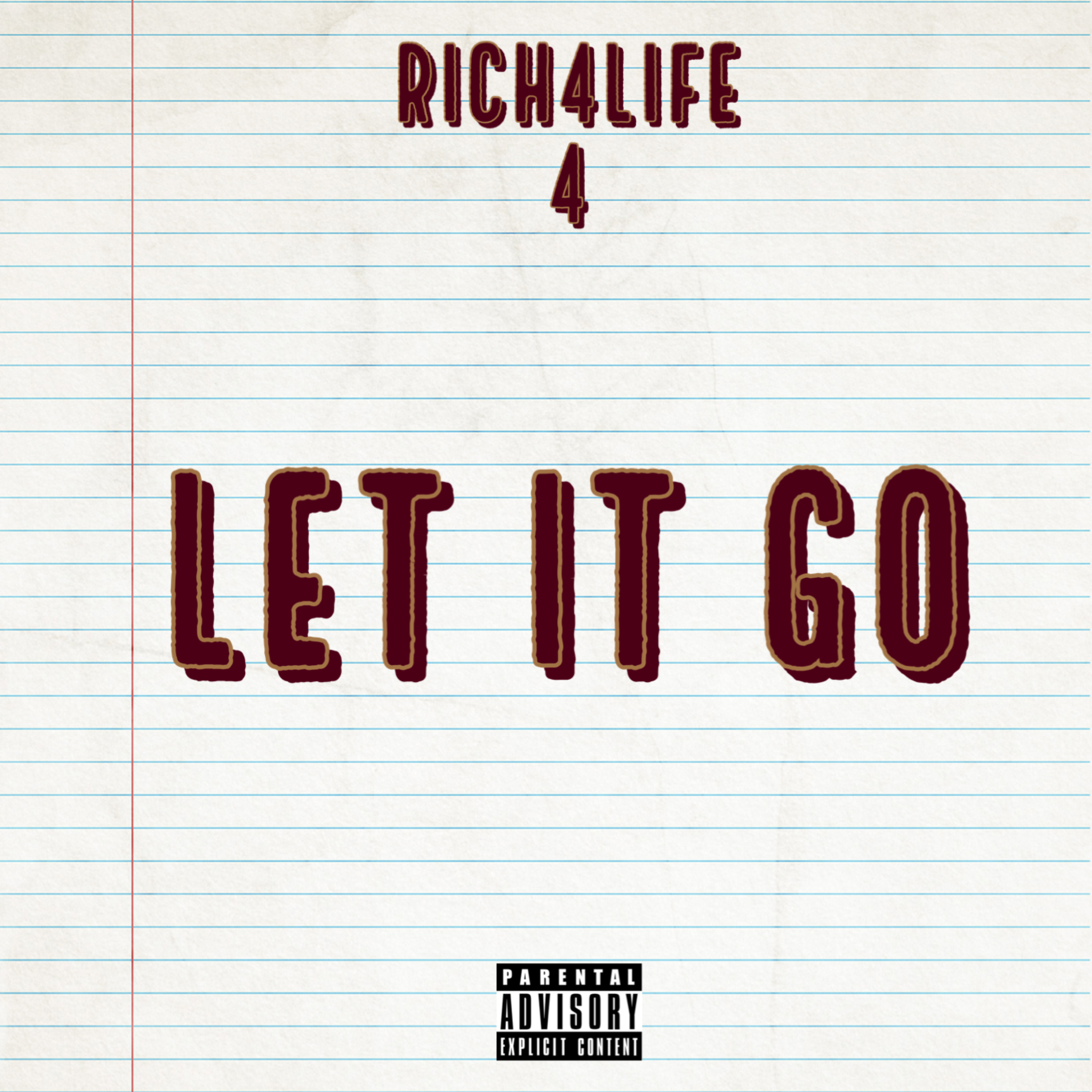 Let it go artwork