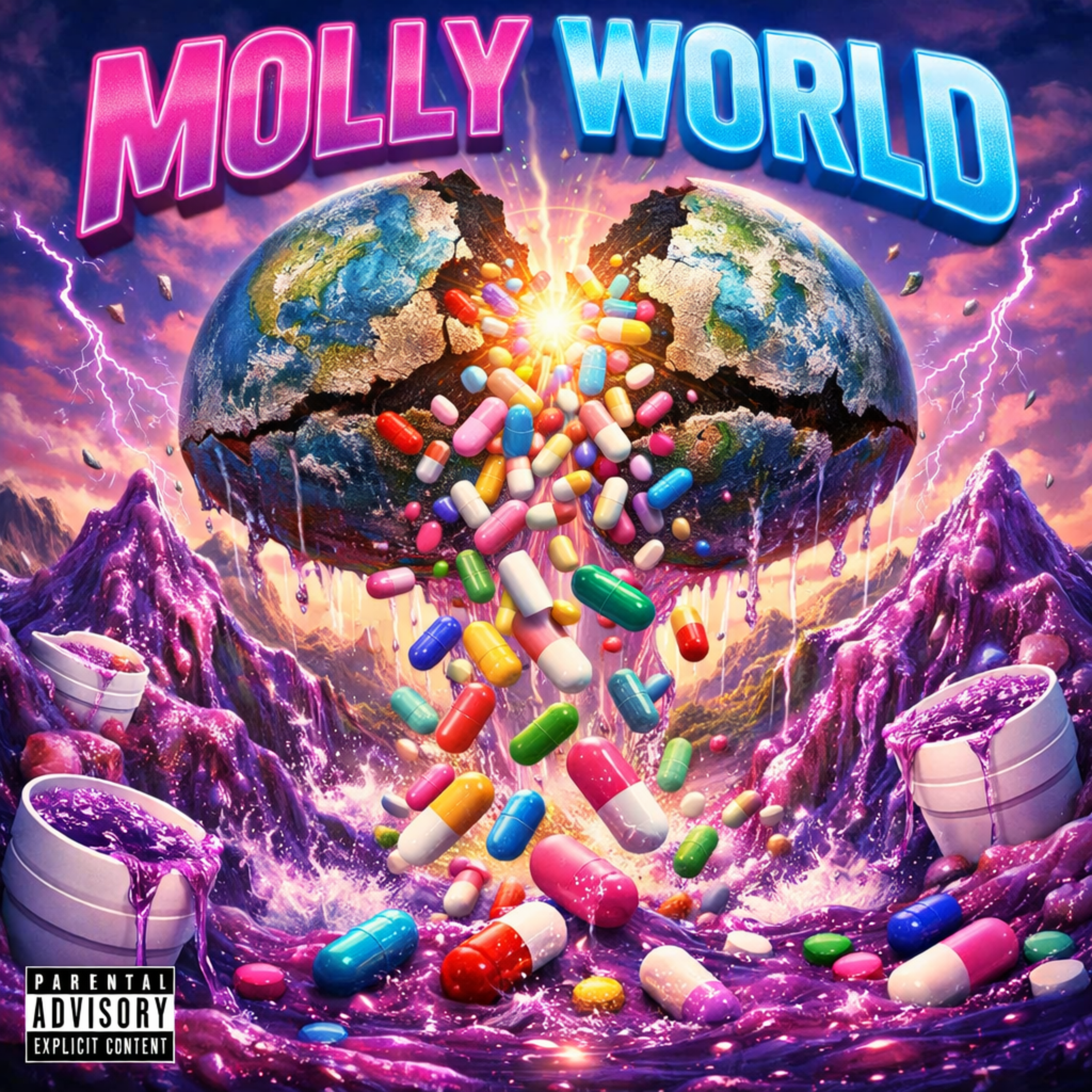 MOLLY WORLD artwork