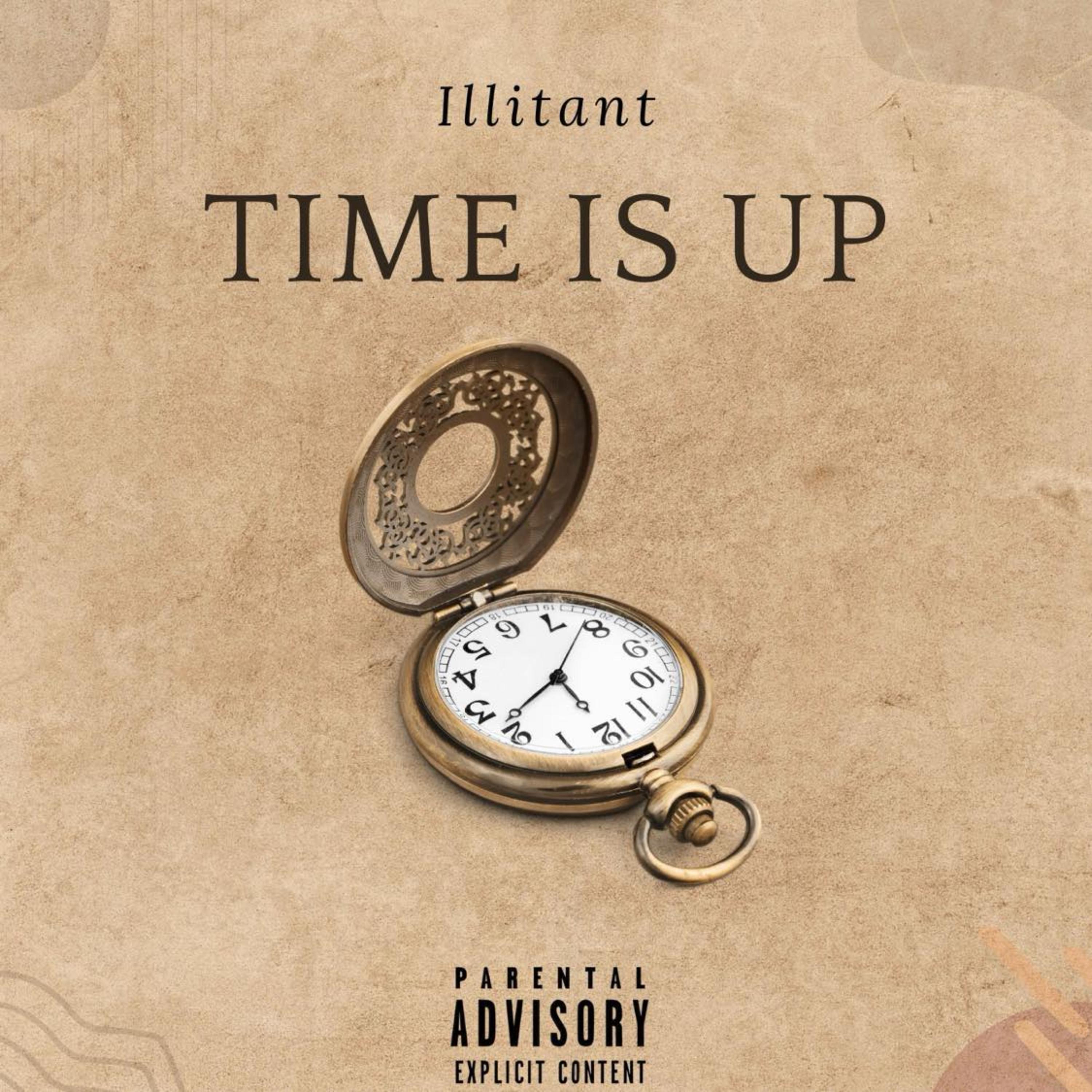Time Is Up artwork