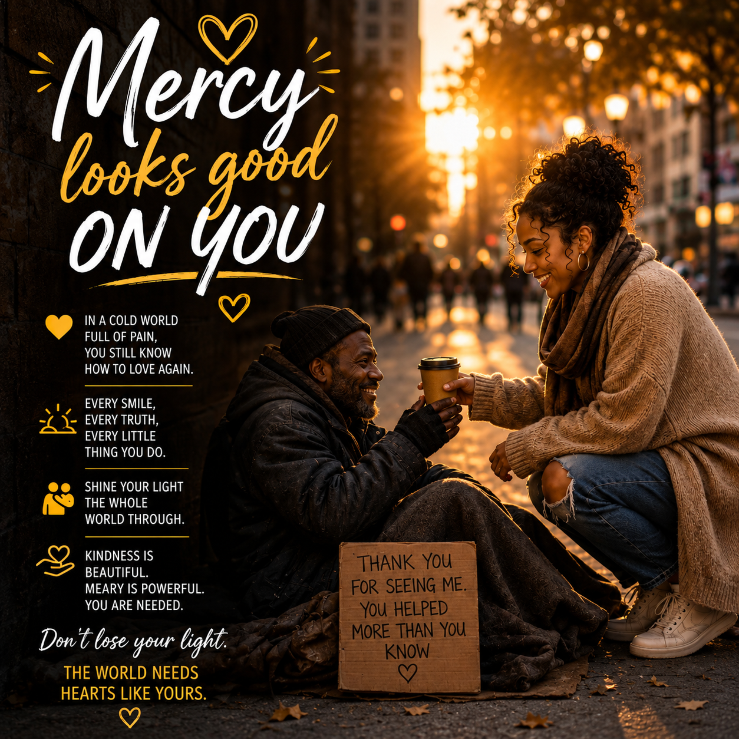 Mercy looks good by Bro. Haroon Kelkara cover art