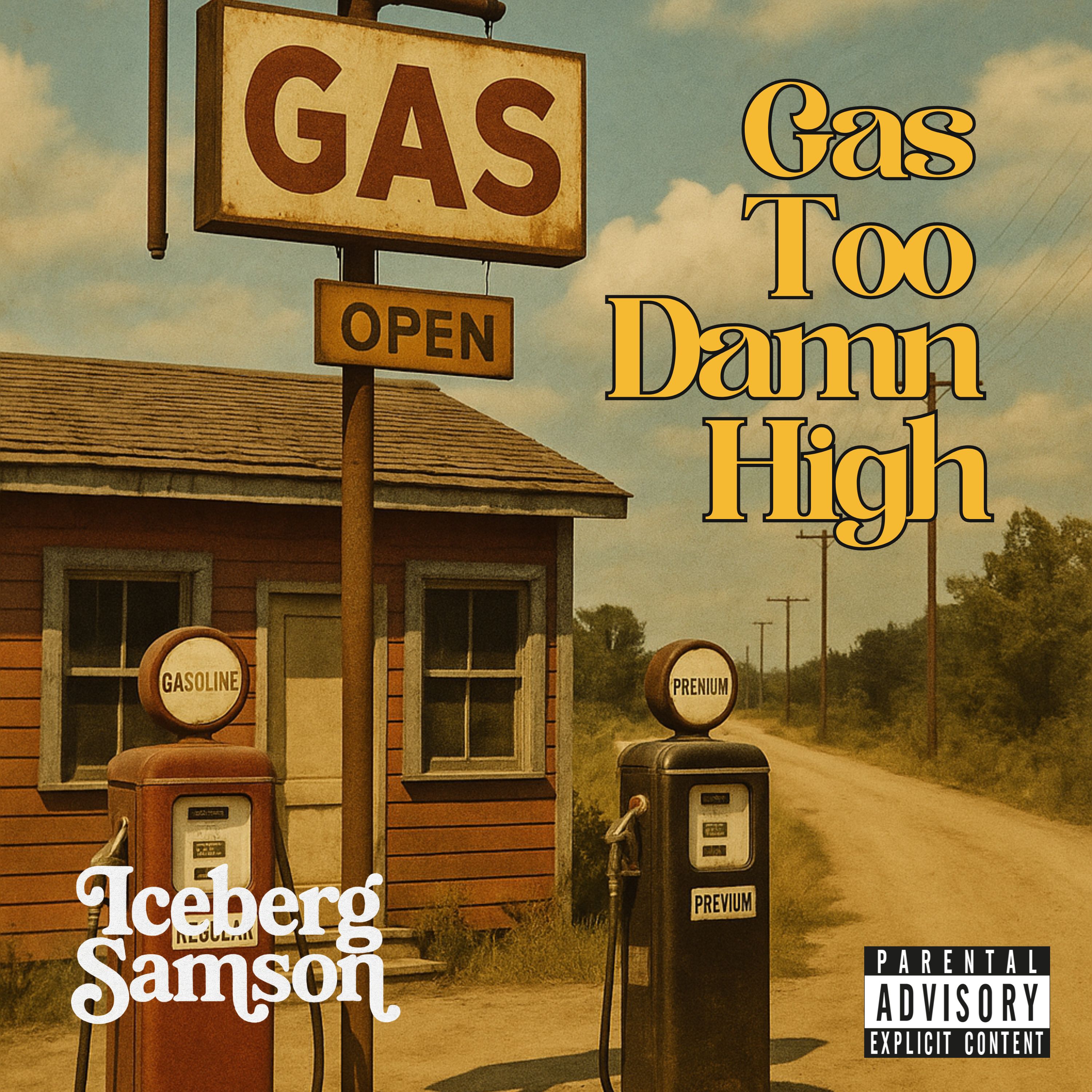 Gas Too Damn High artwork