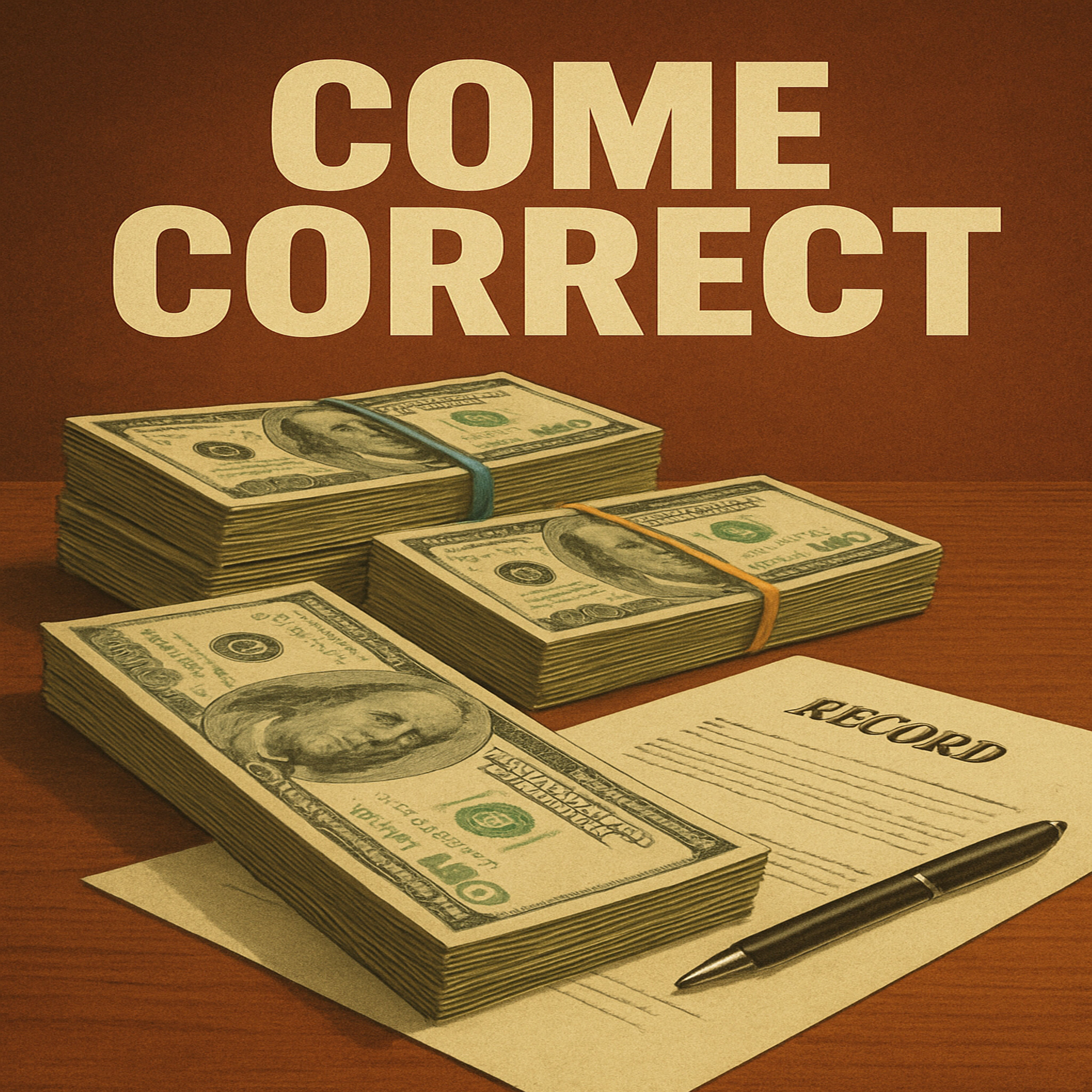Come Correct artwork