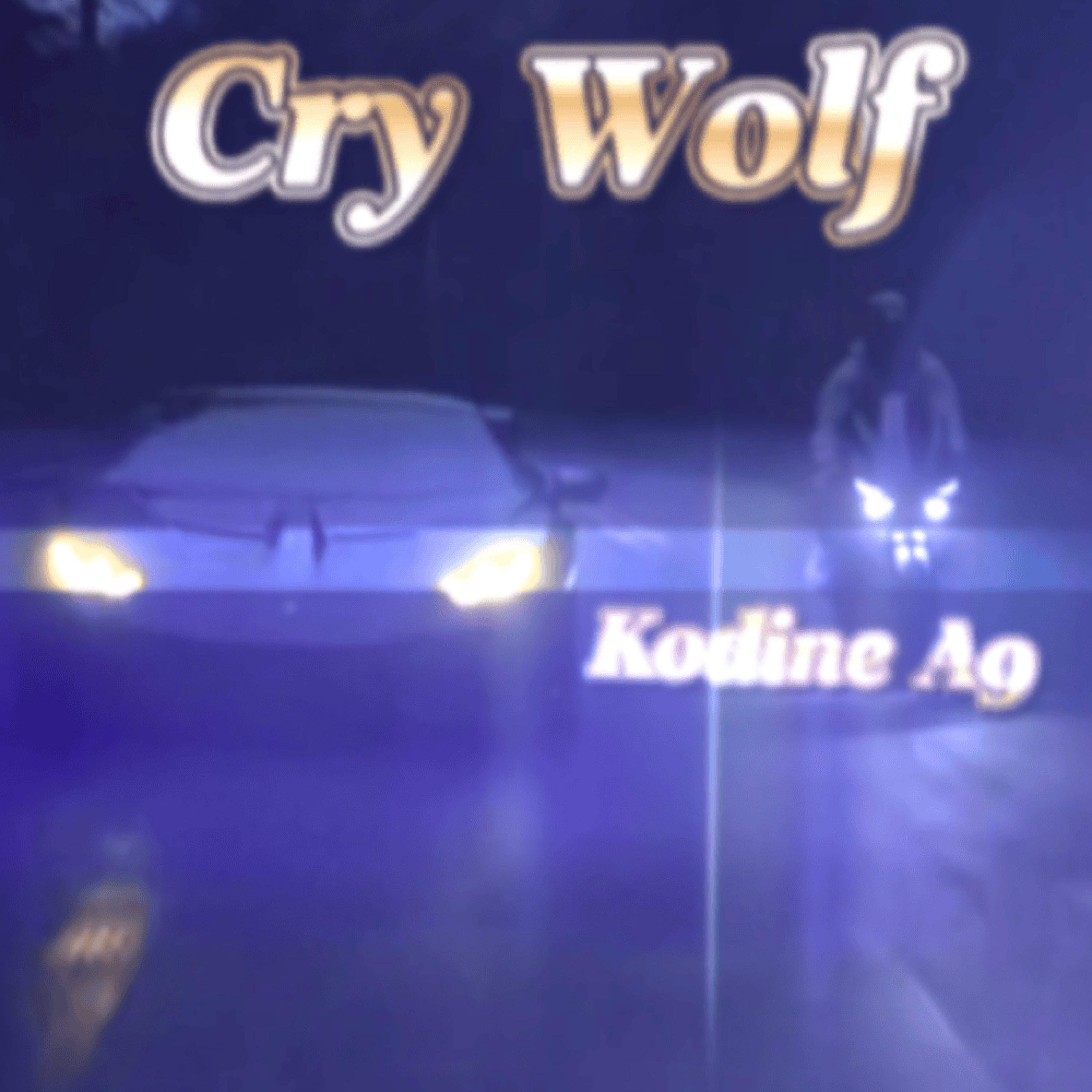 Cry Wolf by Kodine A9 cover art