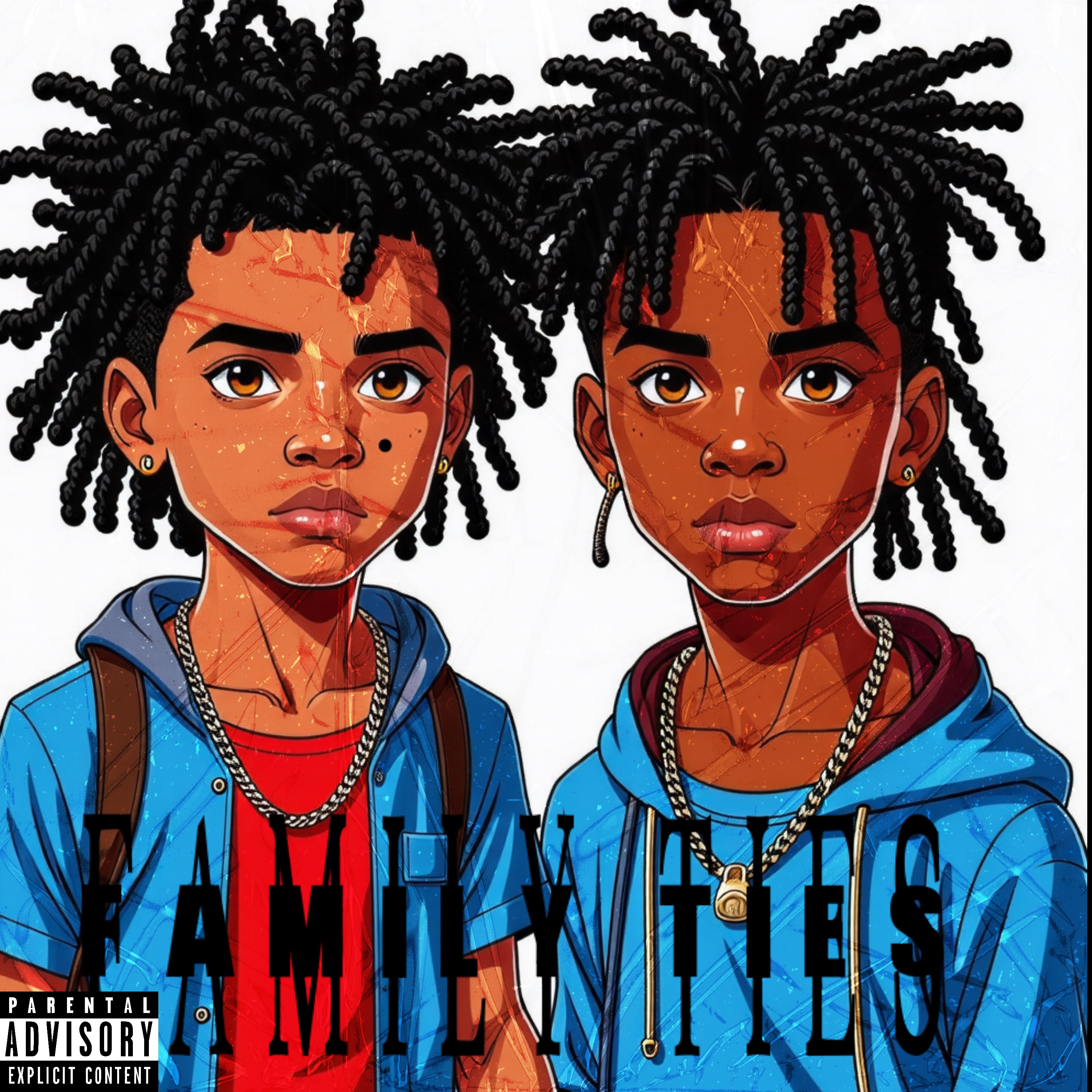 Family Ties by Bloccbby cover art