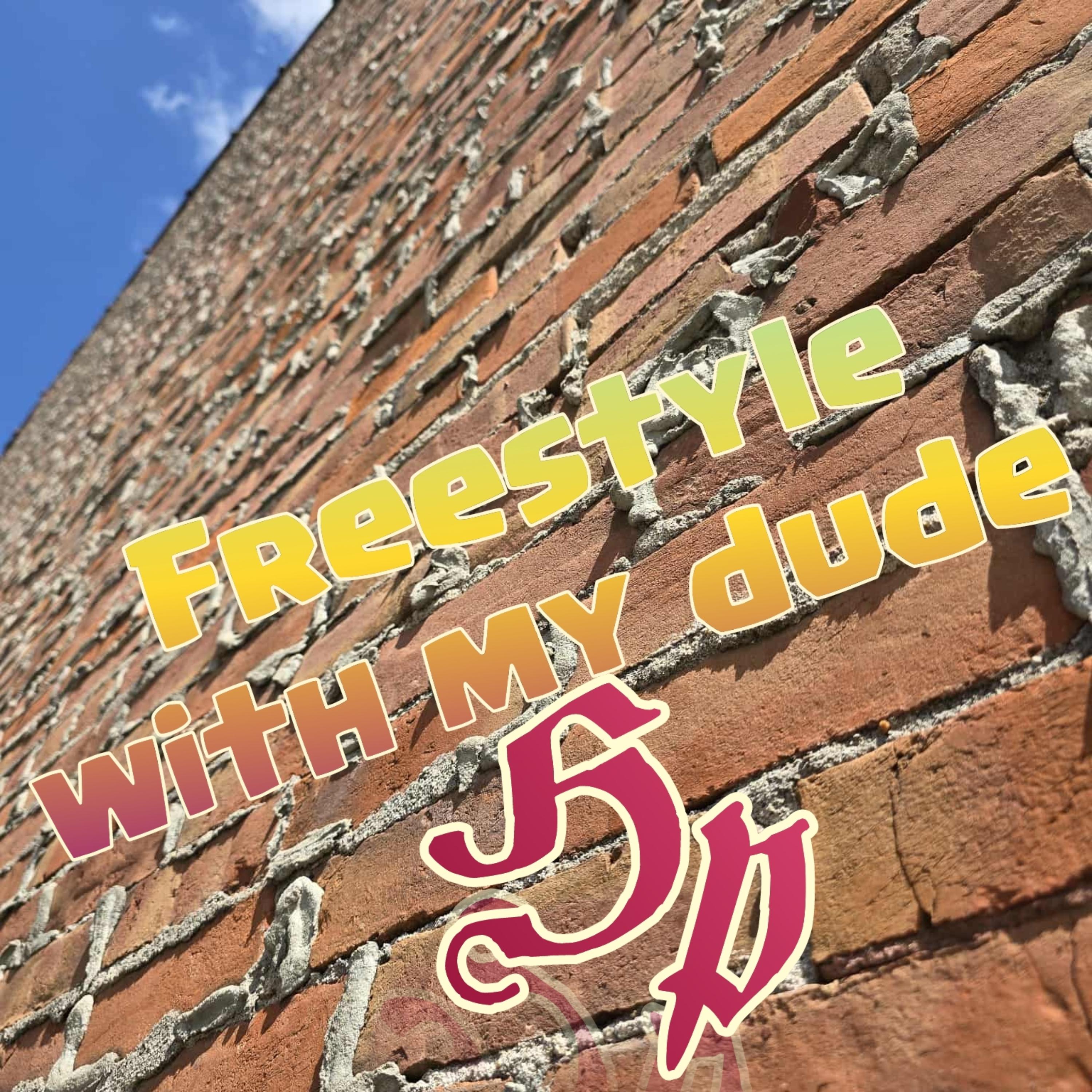 Freestyle with my dude artwork