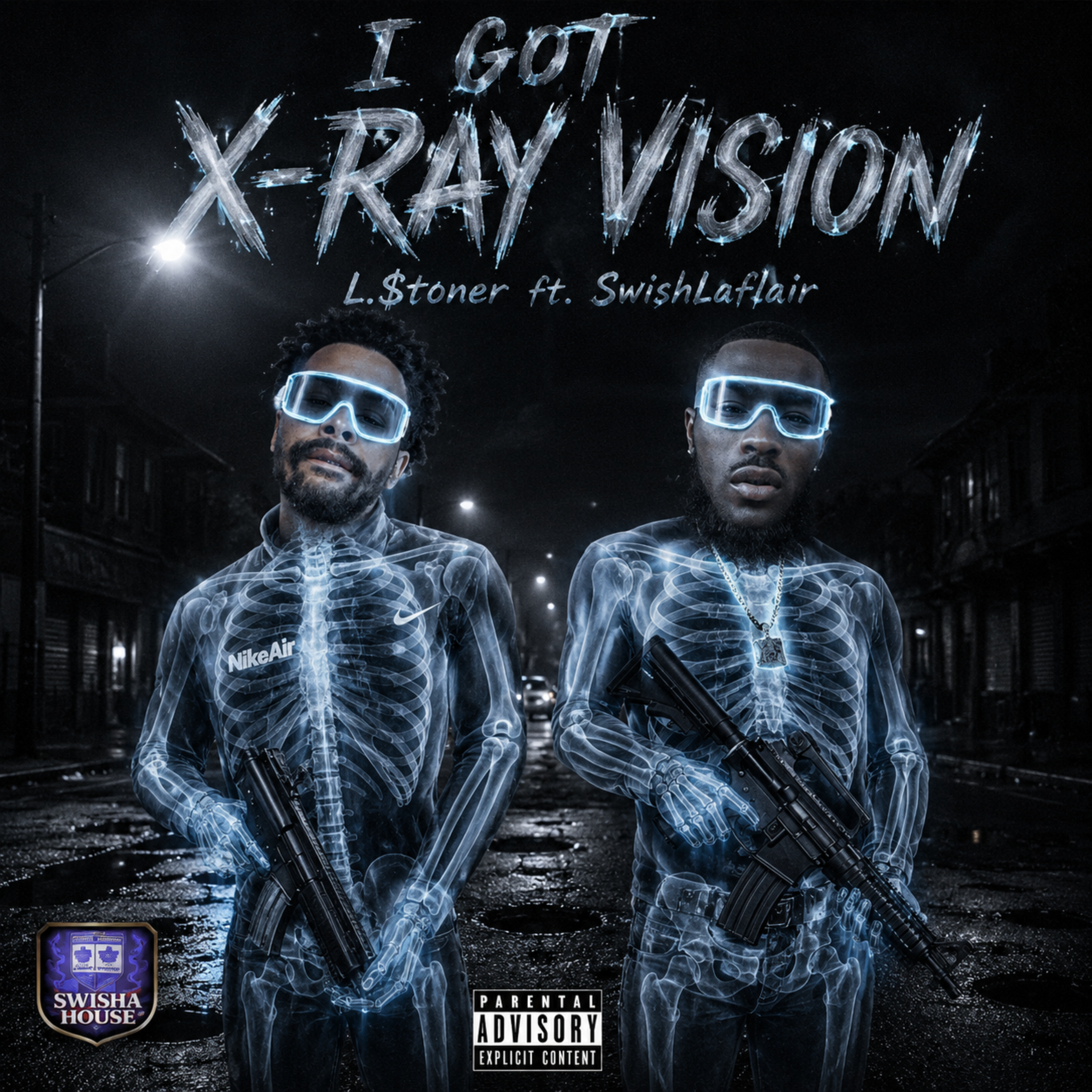 I Got X-Ray Vision by L.Stoner cover art