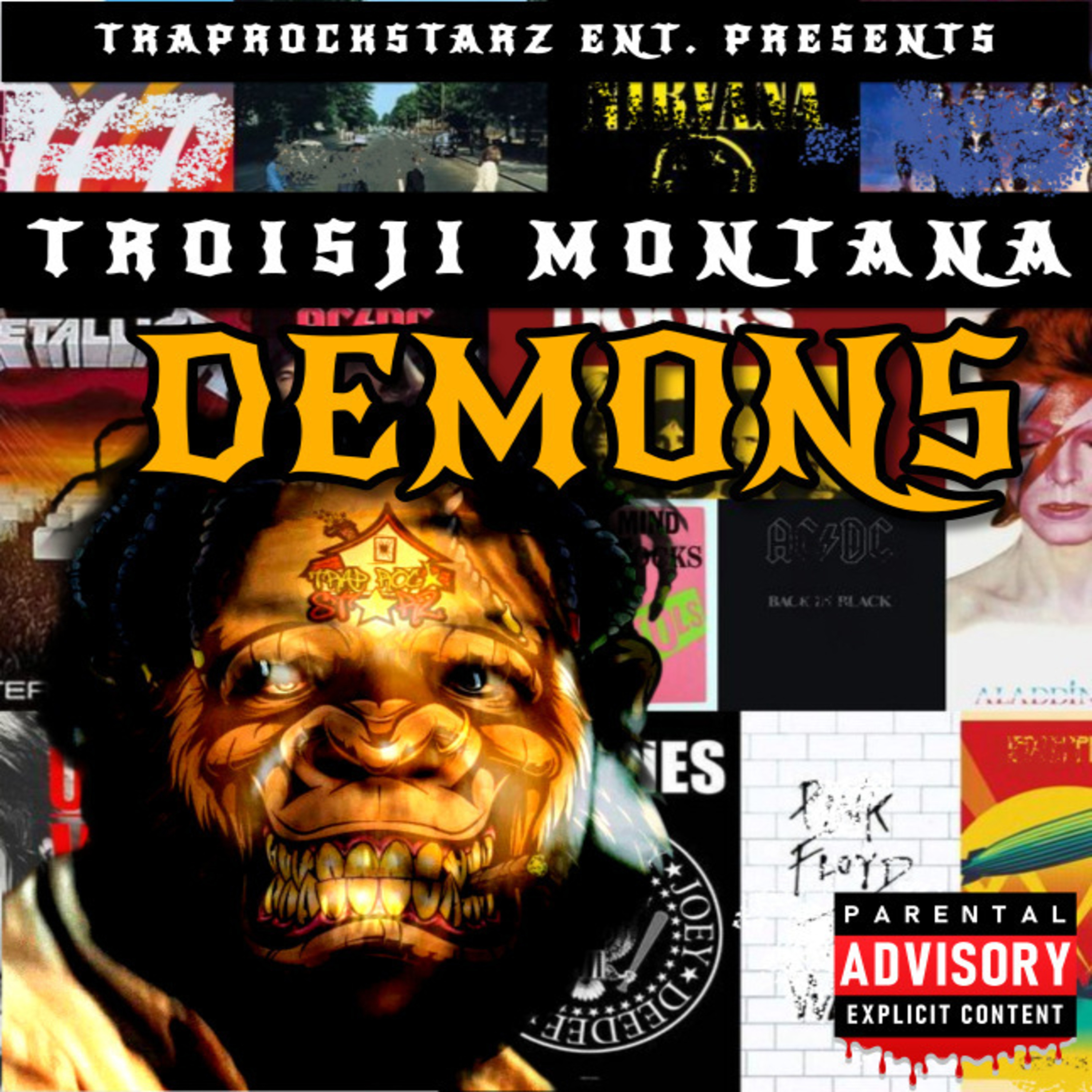 DEMONS by TroisJi Montana cover art