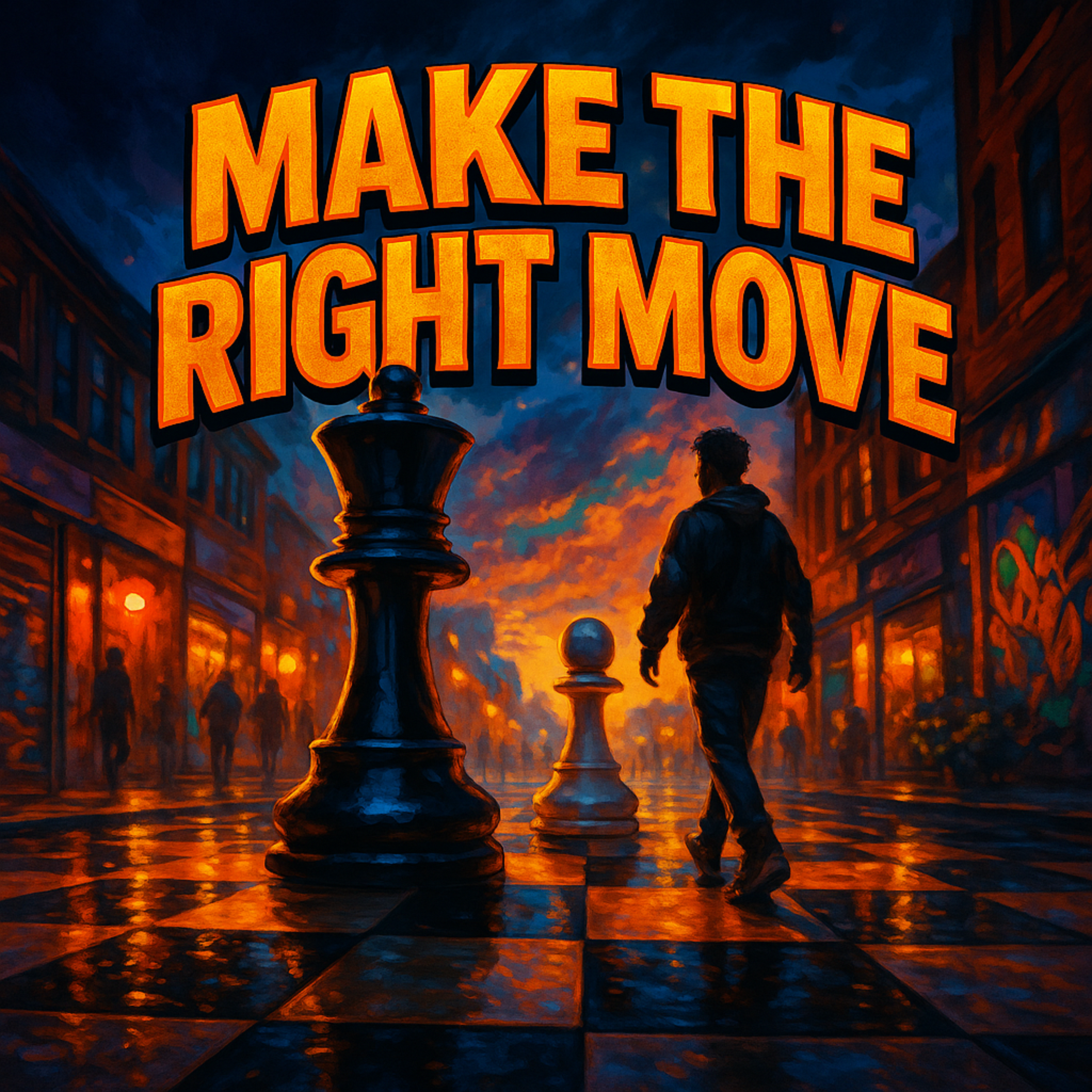 Make The Right Move artwork