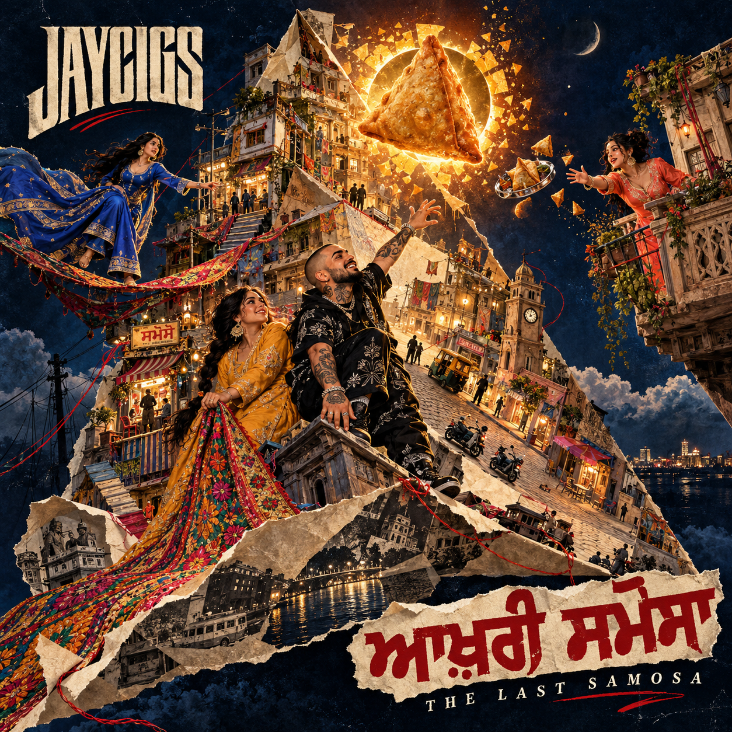 The Last Samosa by Jaycigs cover art
