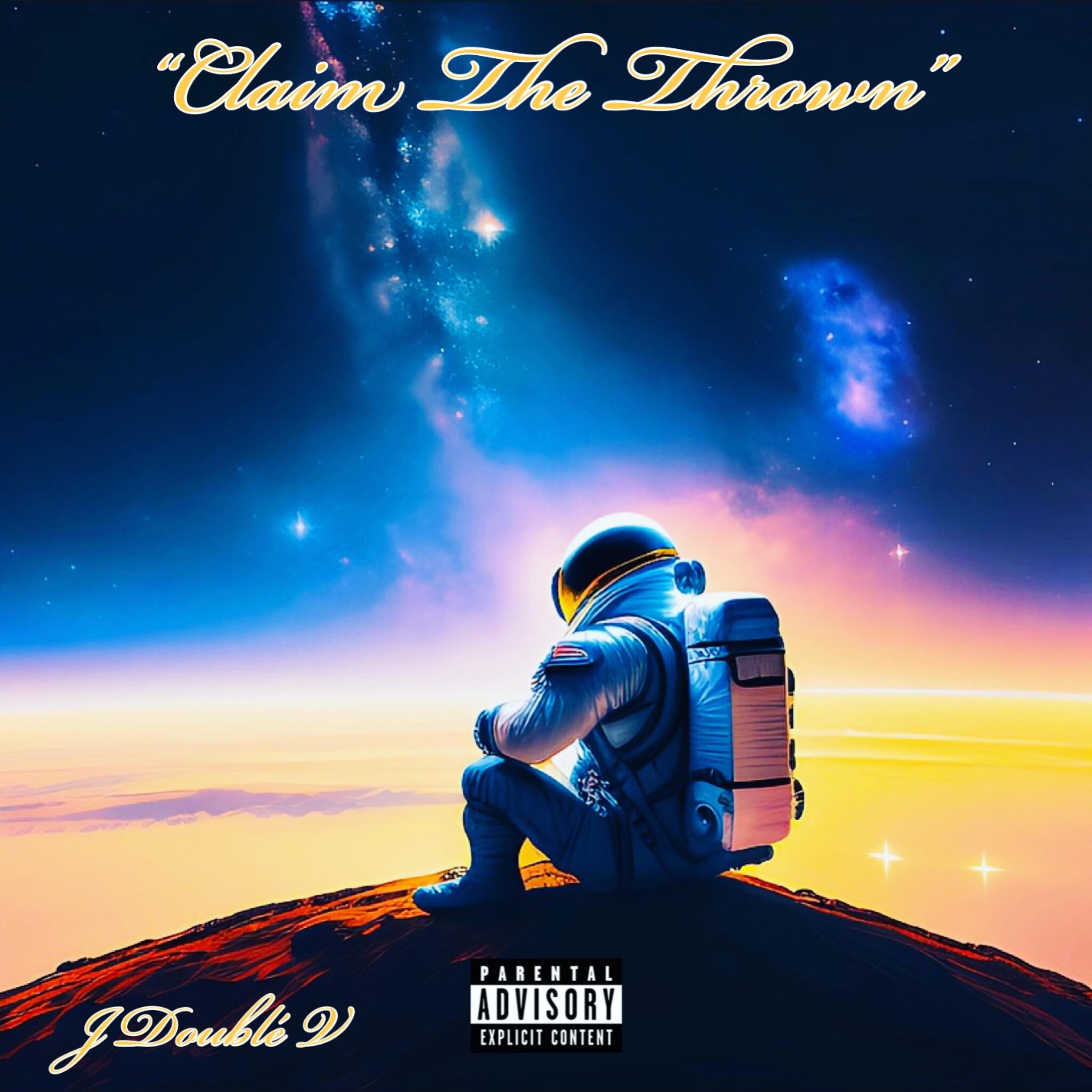 CLAIM THE THROWN artwork