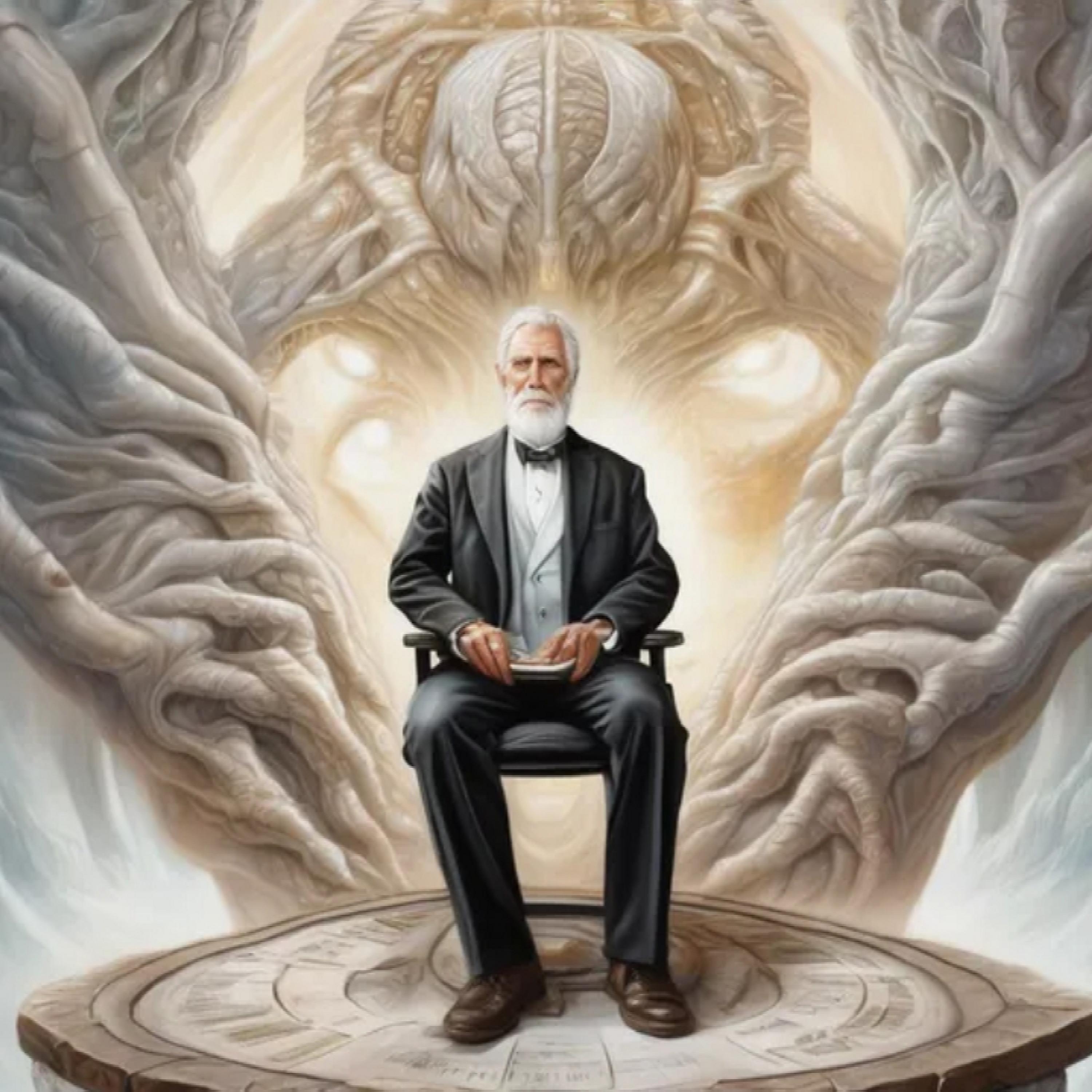 The Good Blue Mage Vibe artwork