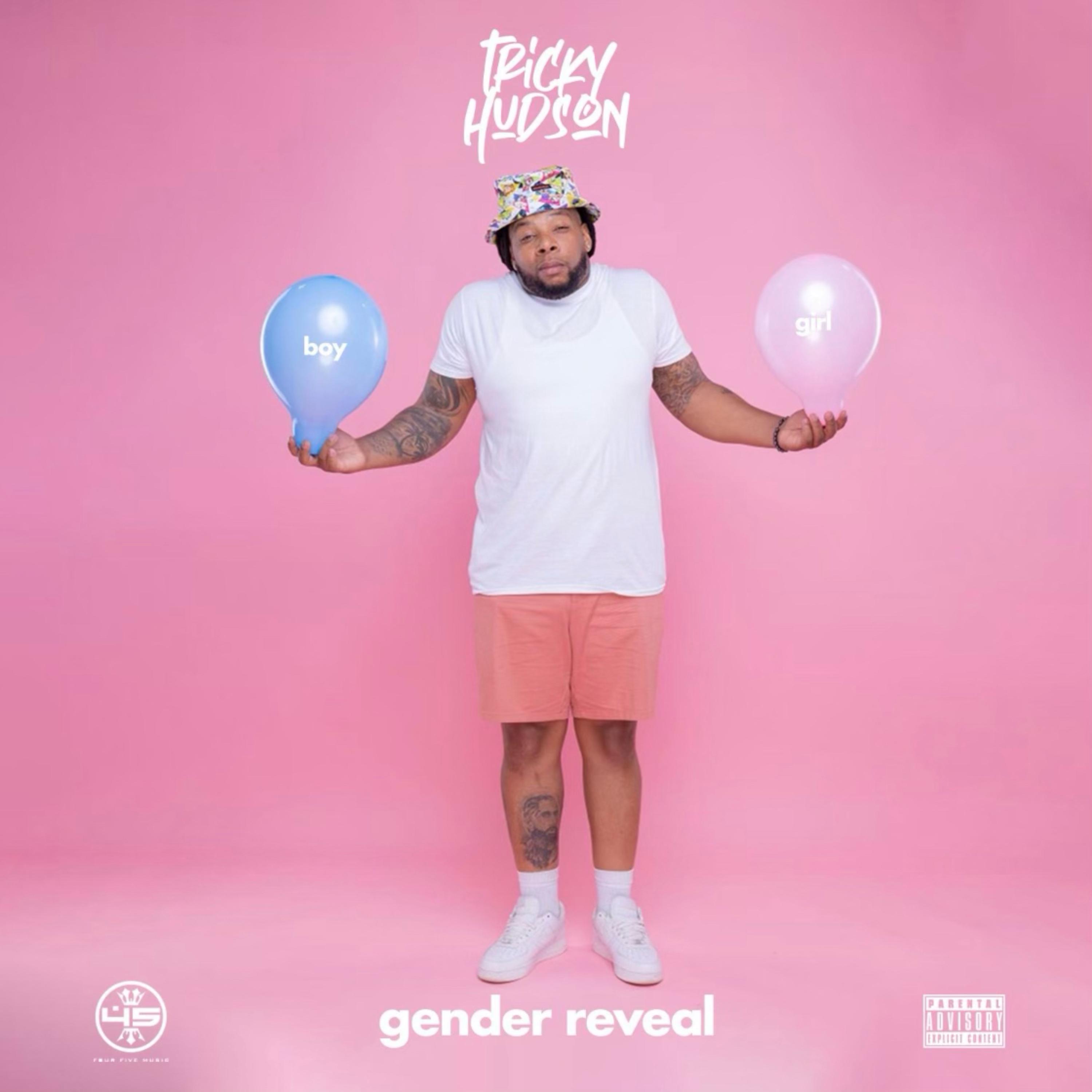 GENDER REVEAL artwork