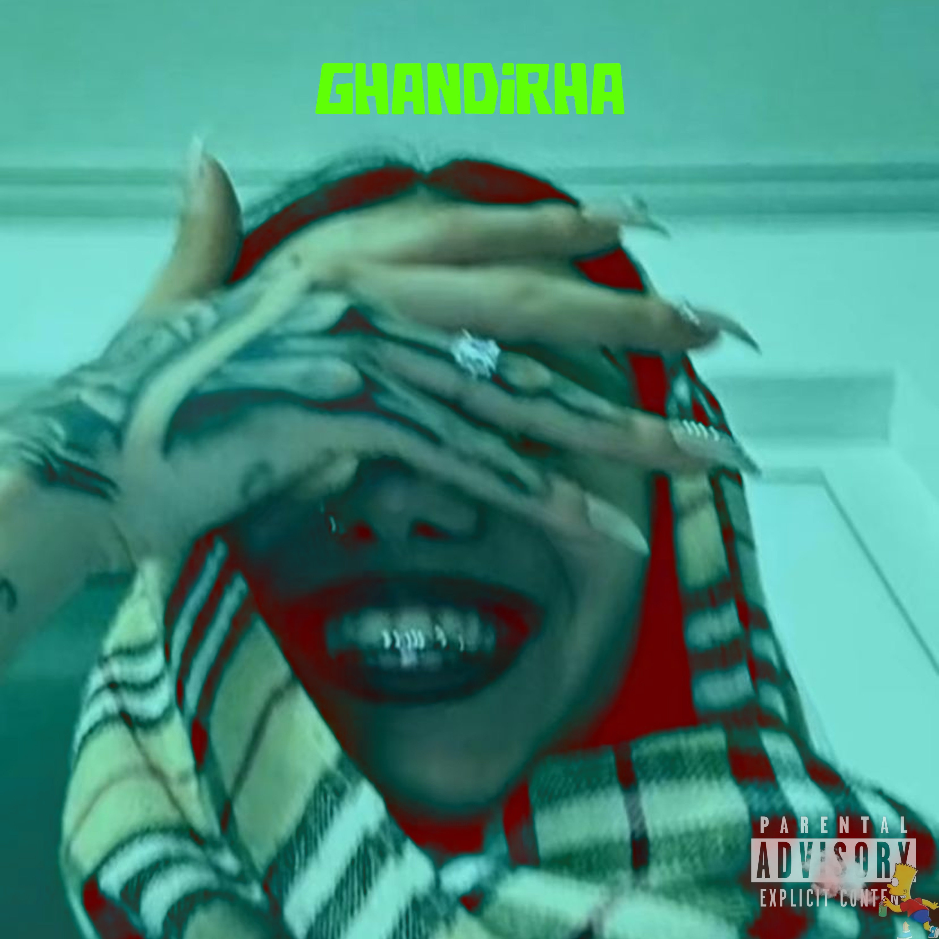 Ghandirha! artwork