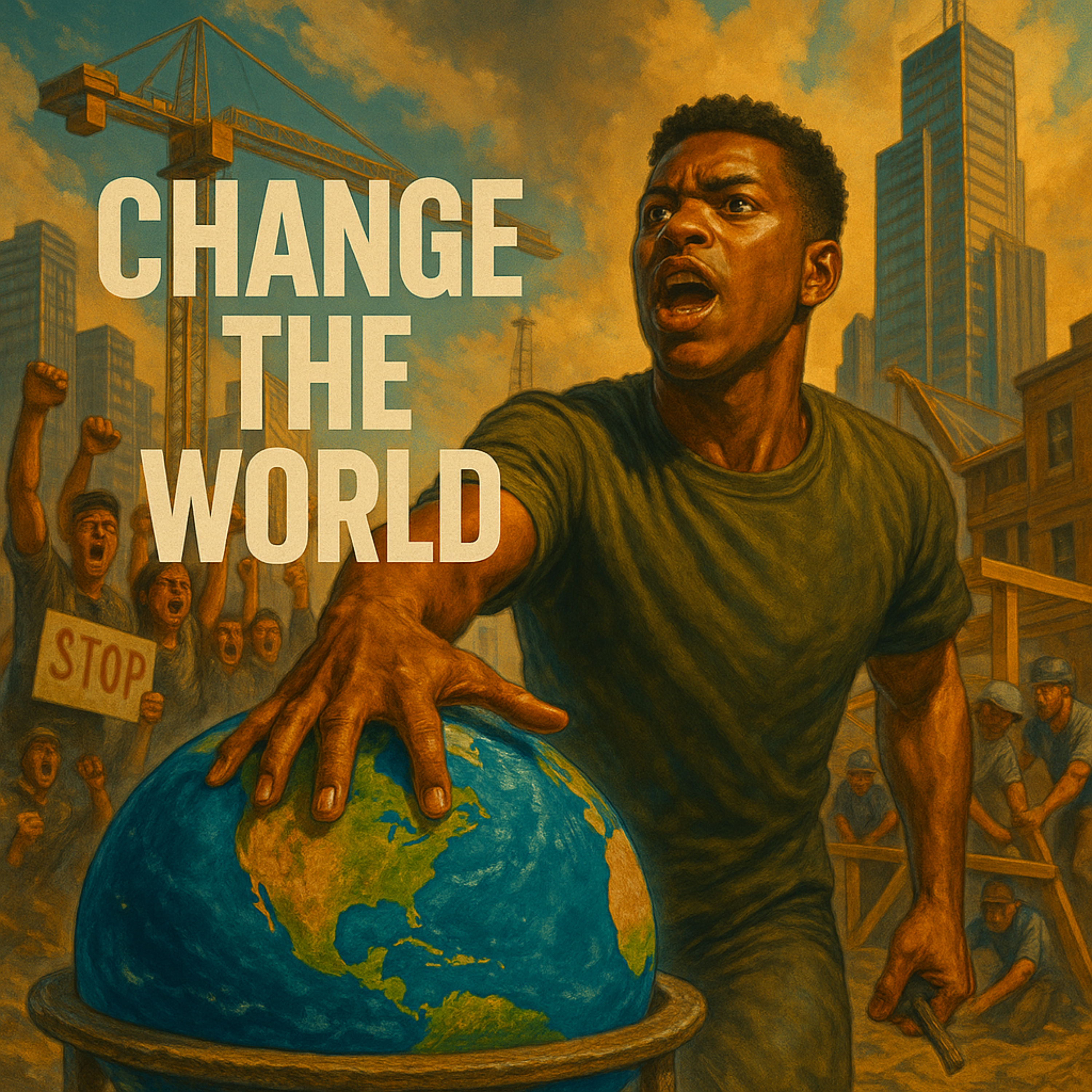 Change The World artwork