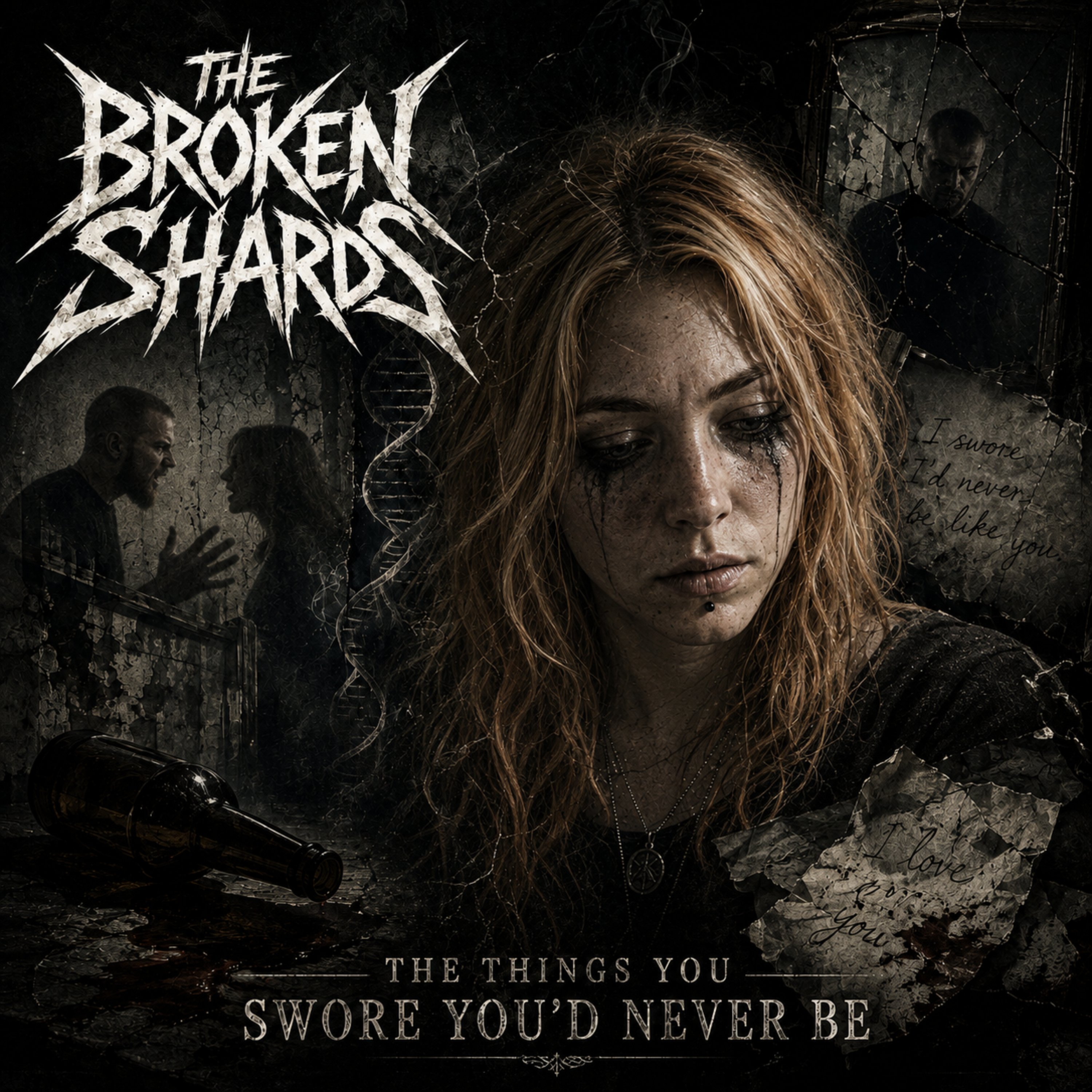 The Things You Swore You'd Never Be by The Broken Shards cover art