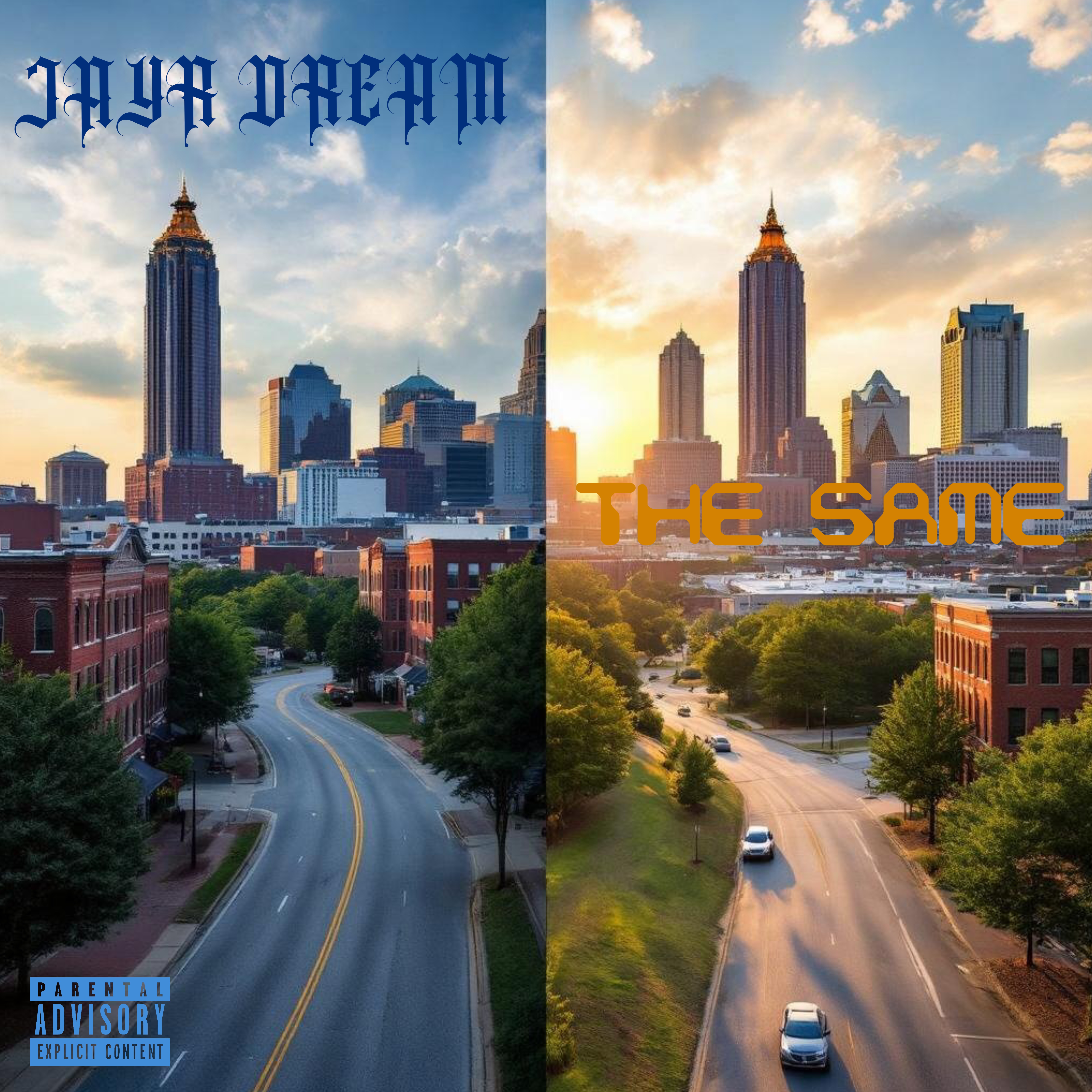 The Same by JayR Dream cover art