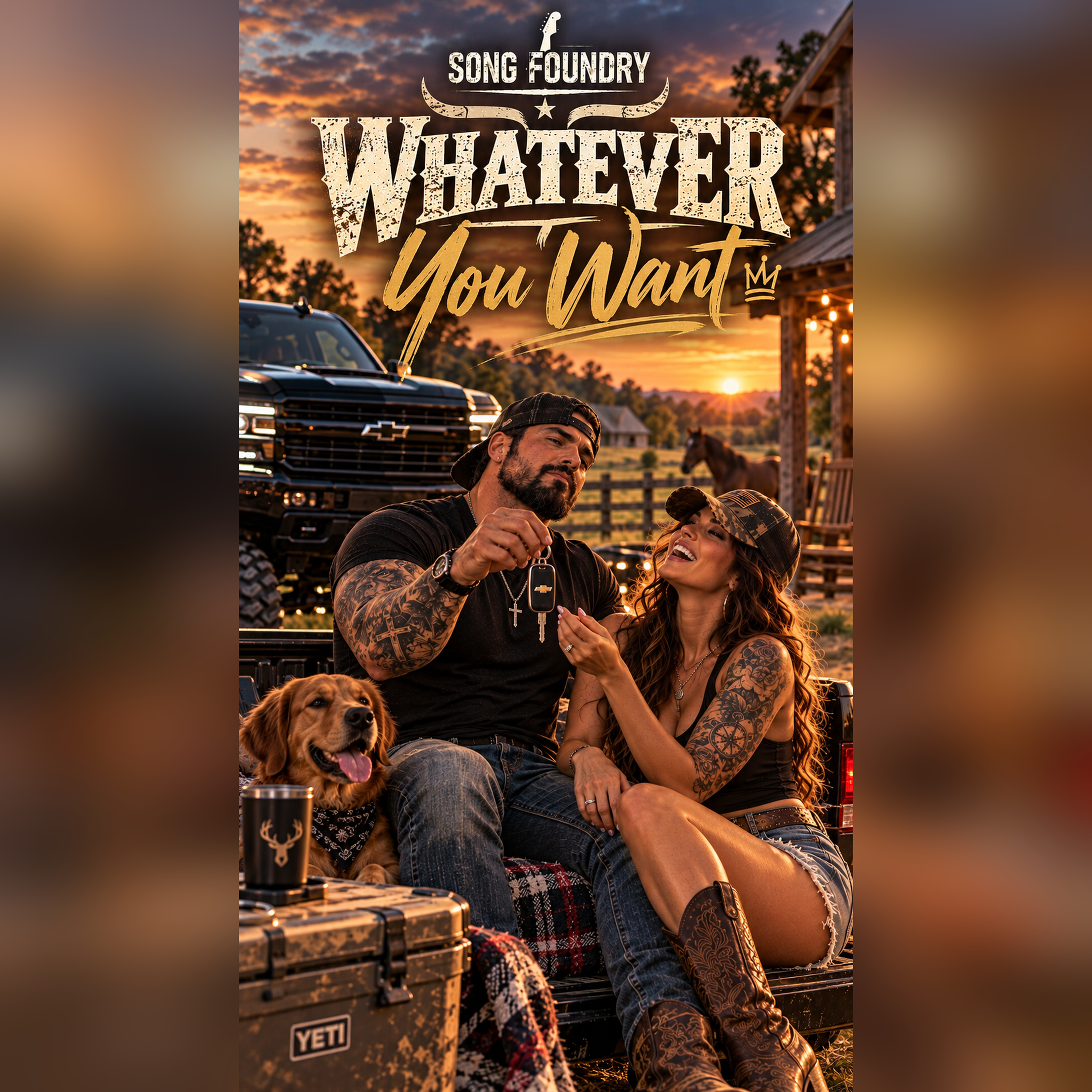 Whatever You Want by Song Foundry cover art