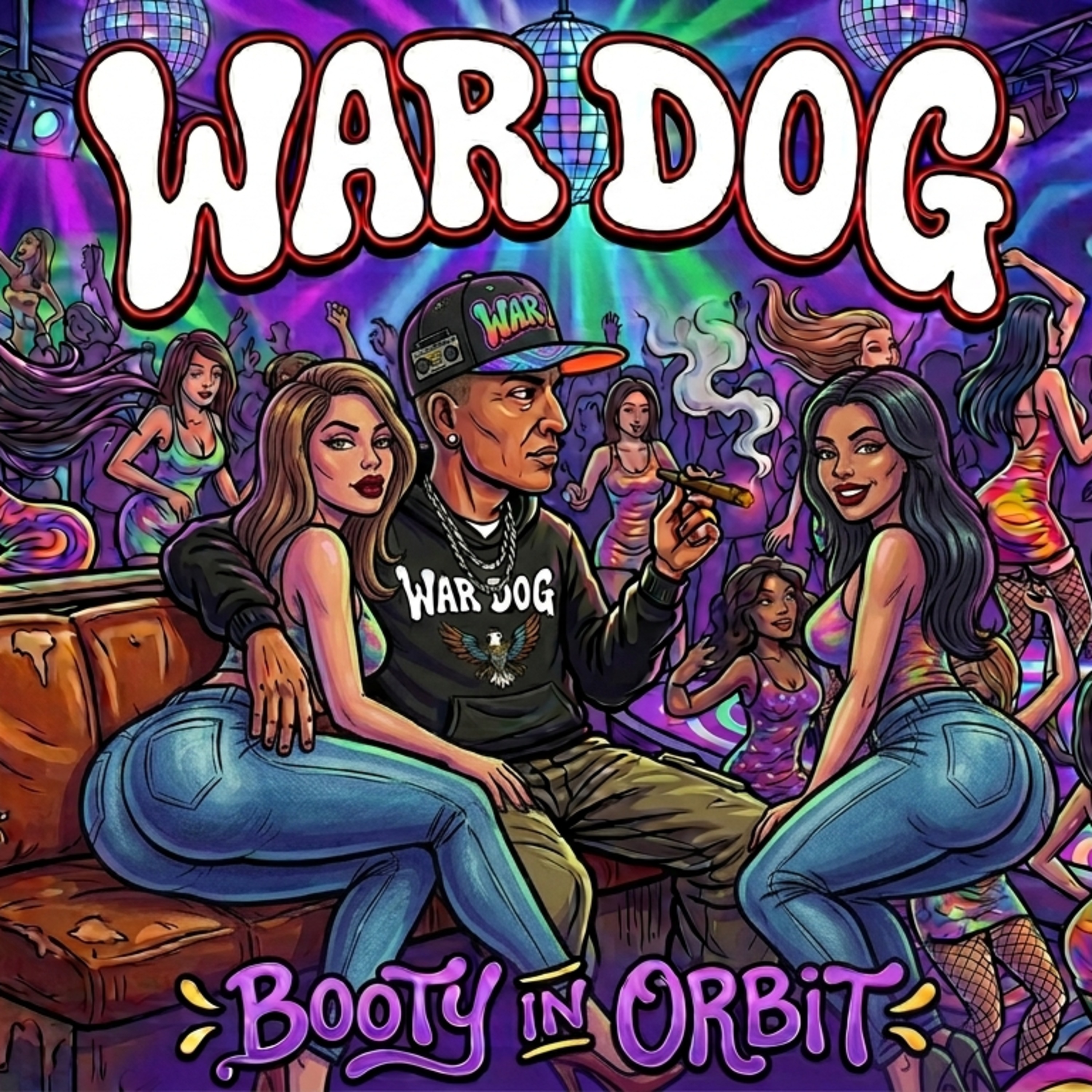 Booty In Orbit by War Dog cover art