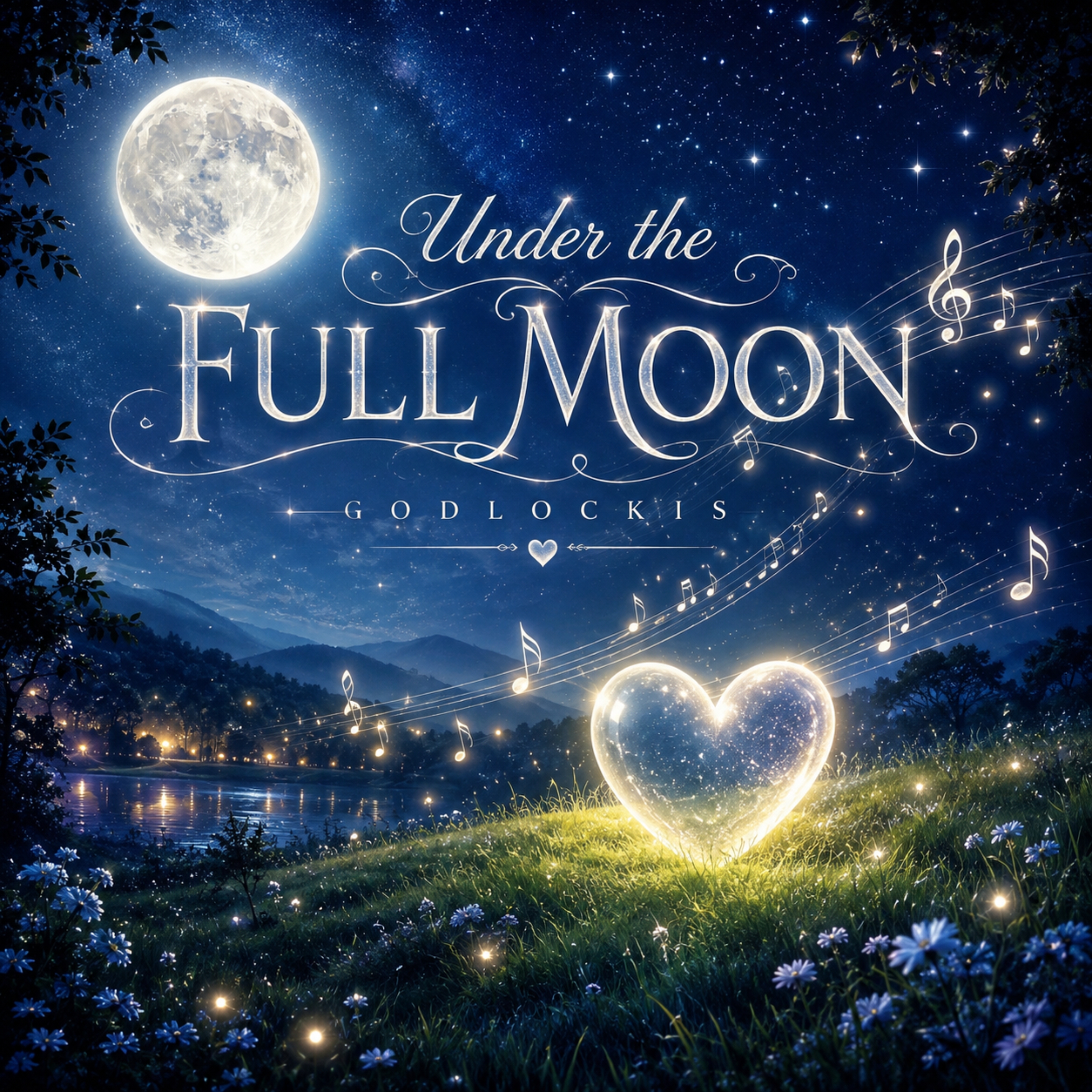 Under the Full Moon by Godlockis cover art