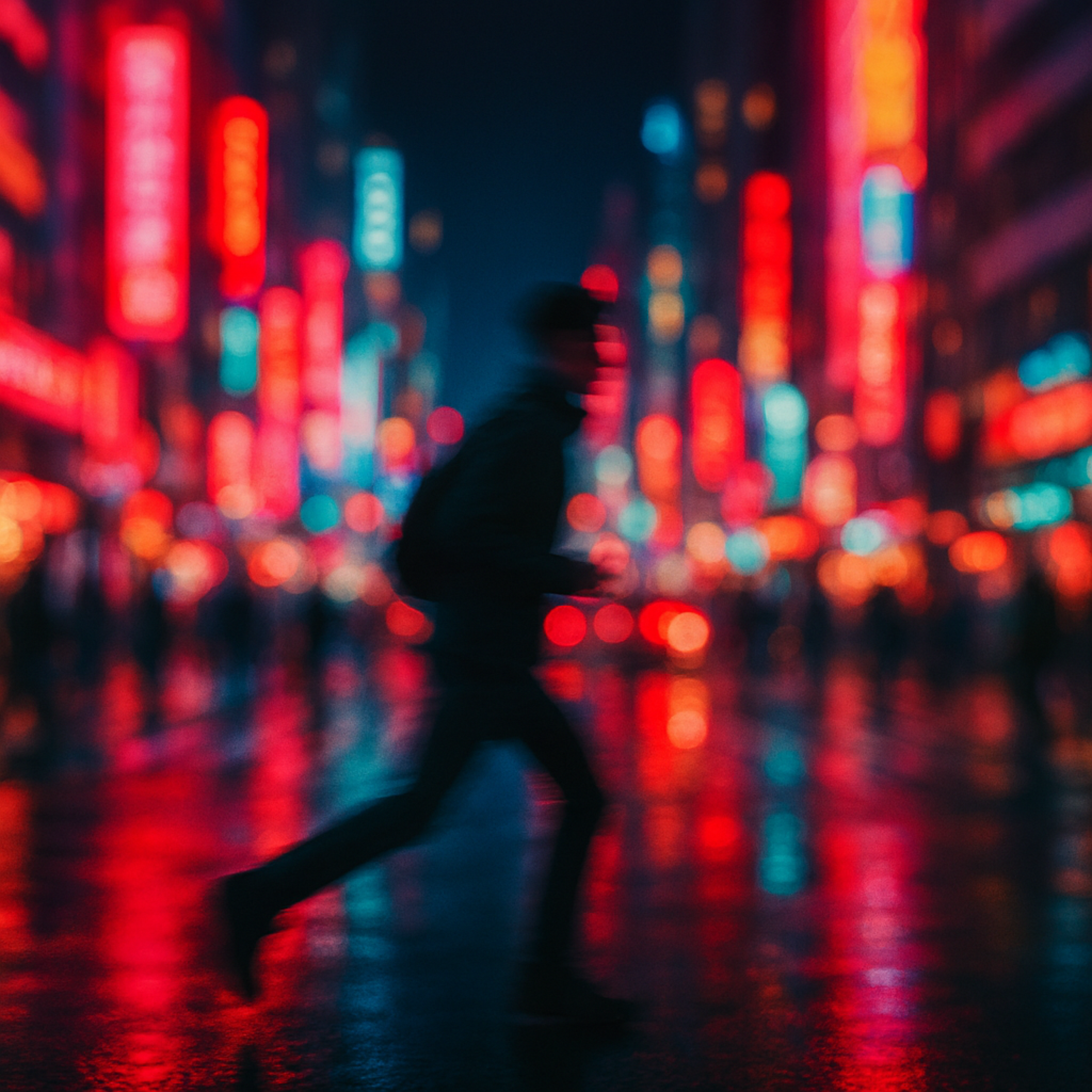 Running artwork