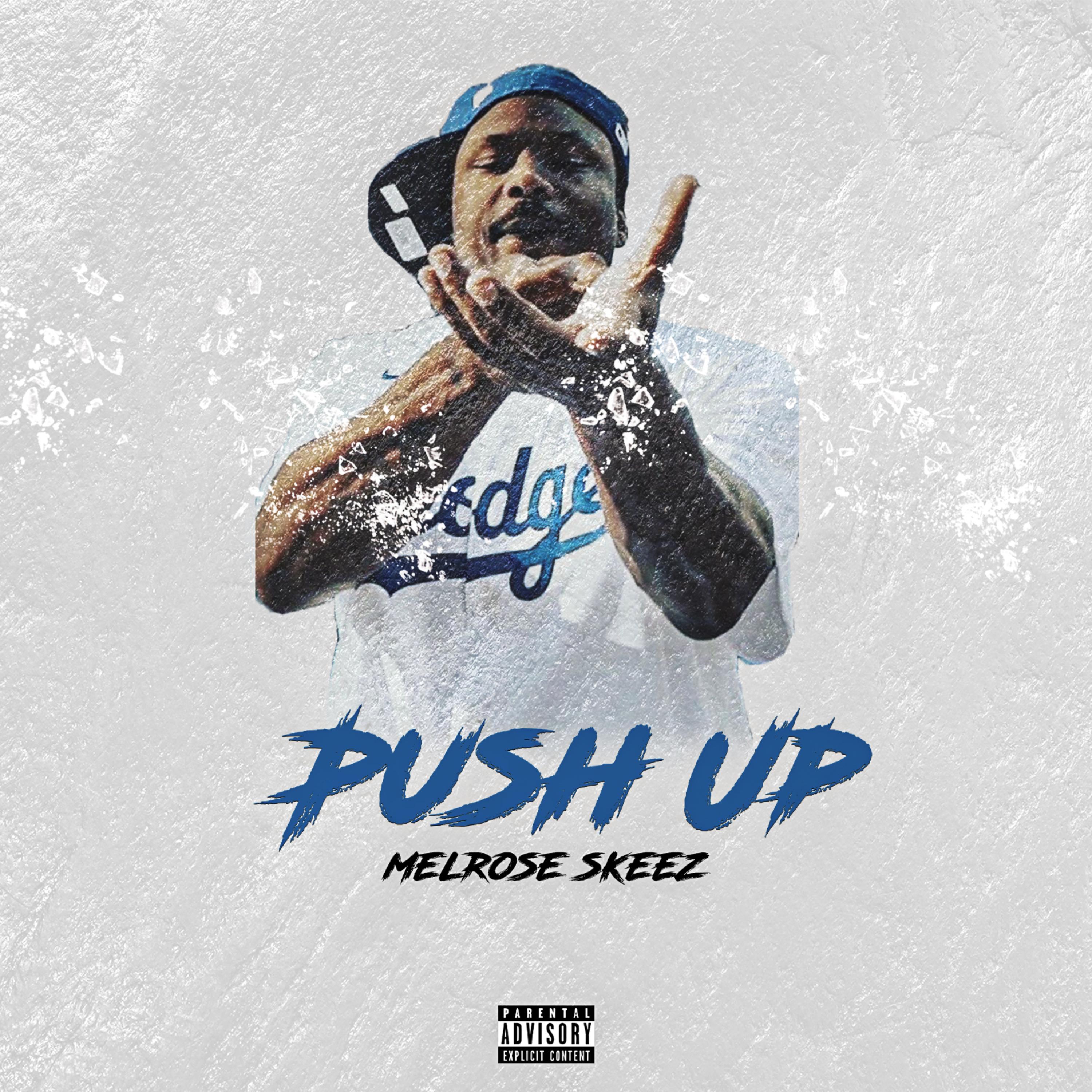 PUSH UP by Melrose Skeez cover art