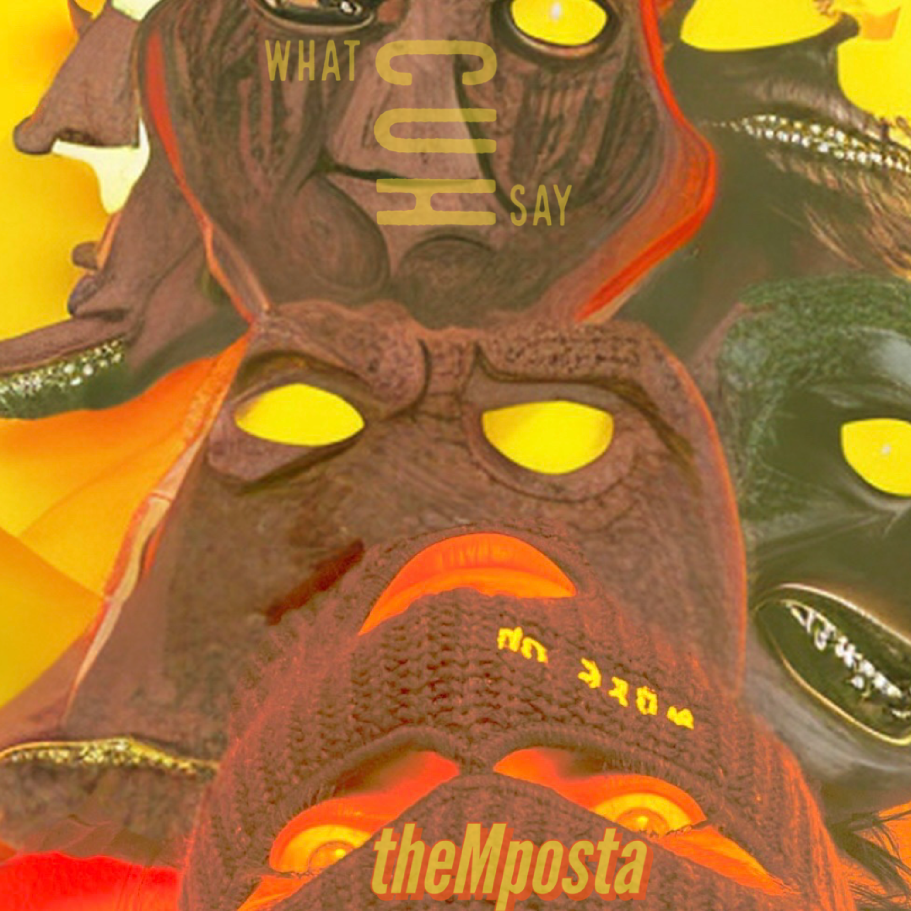 what Cuh say artwork