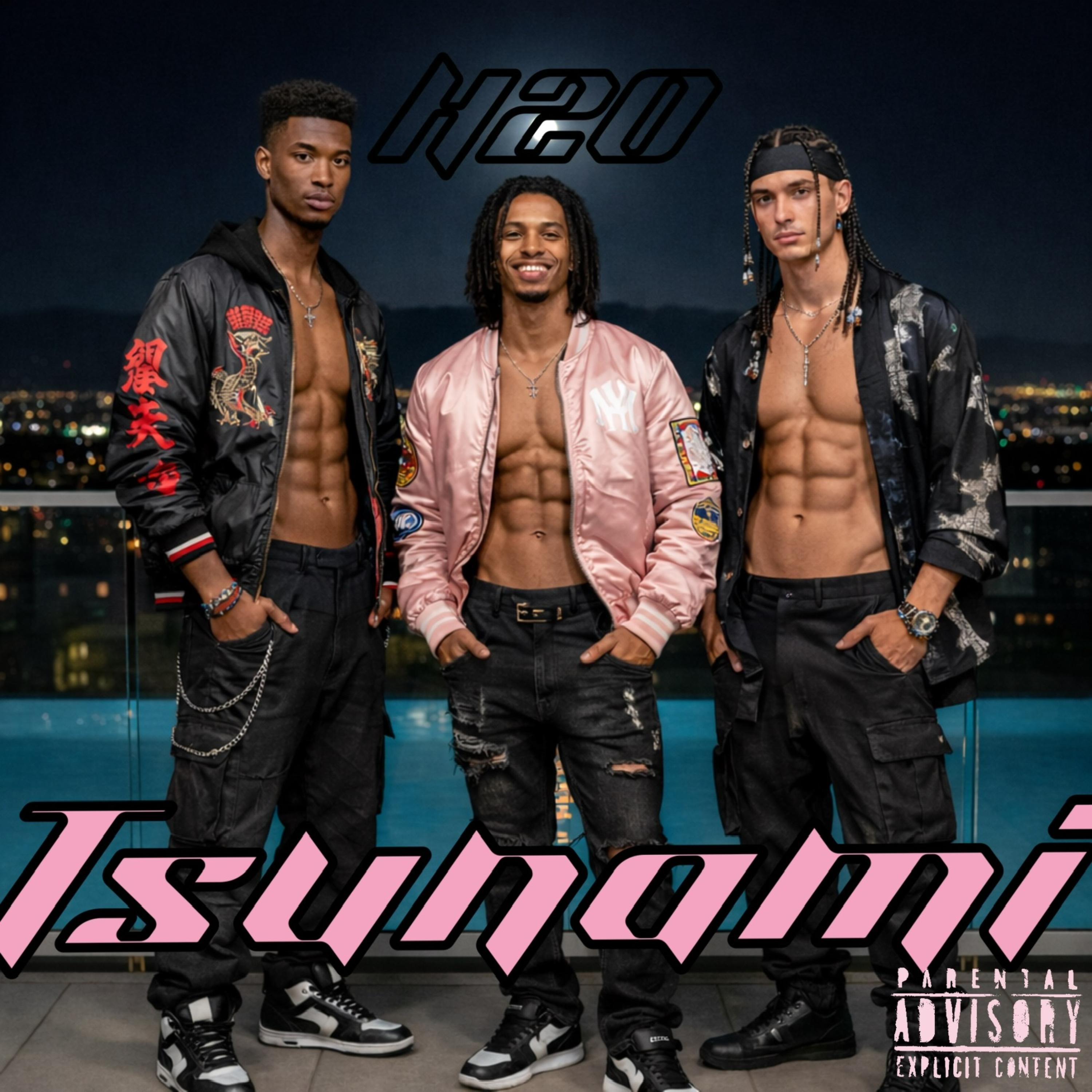 H20 Tsunami artwork