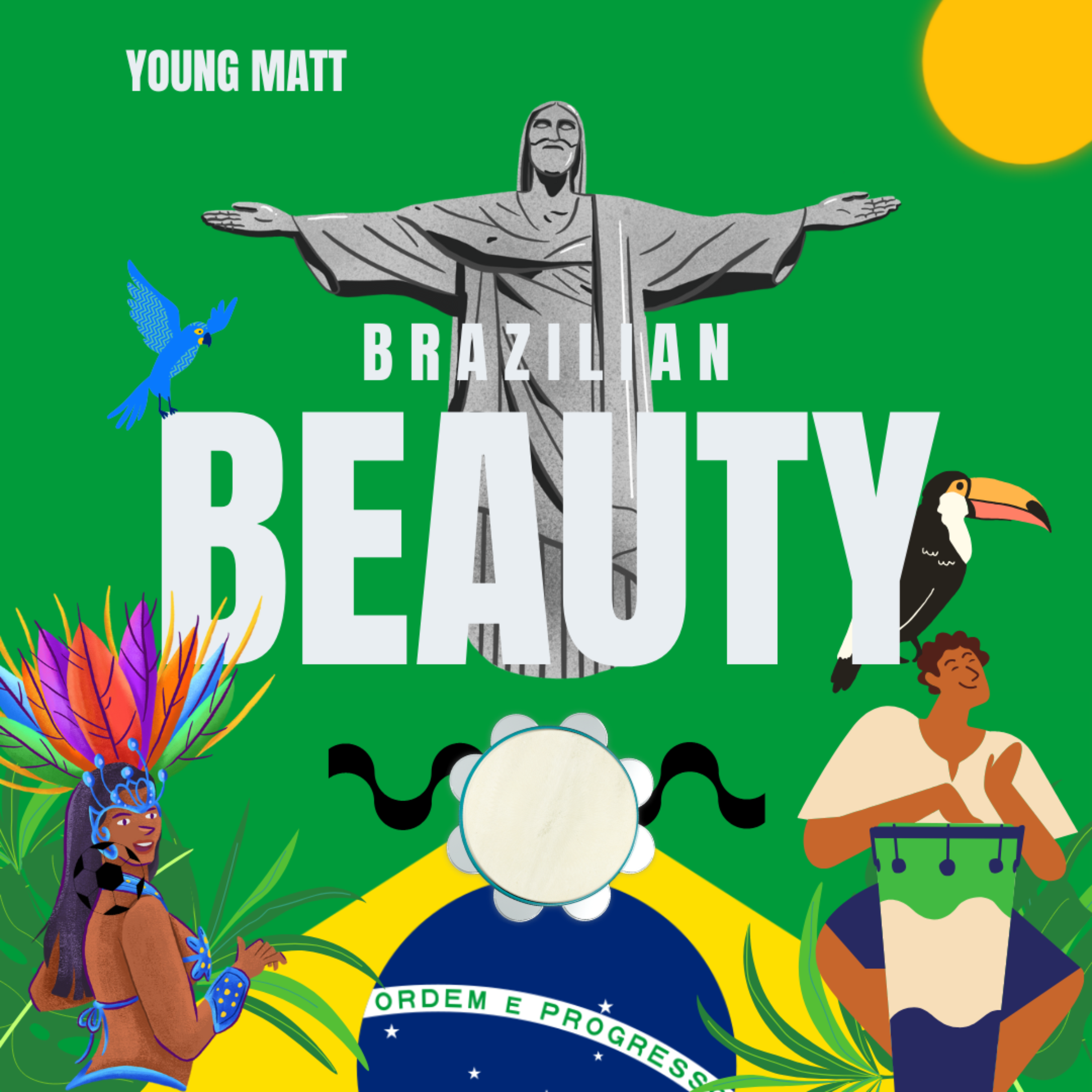 Brazilian Beauty artwork