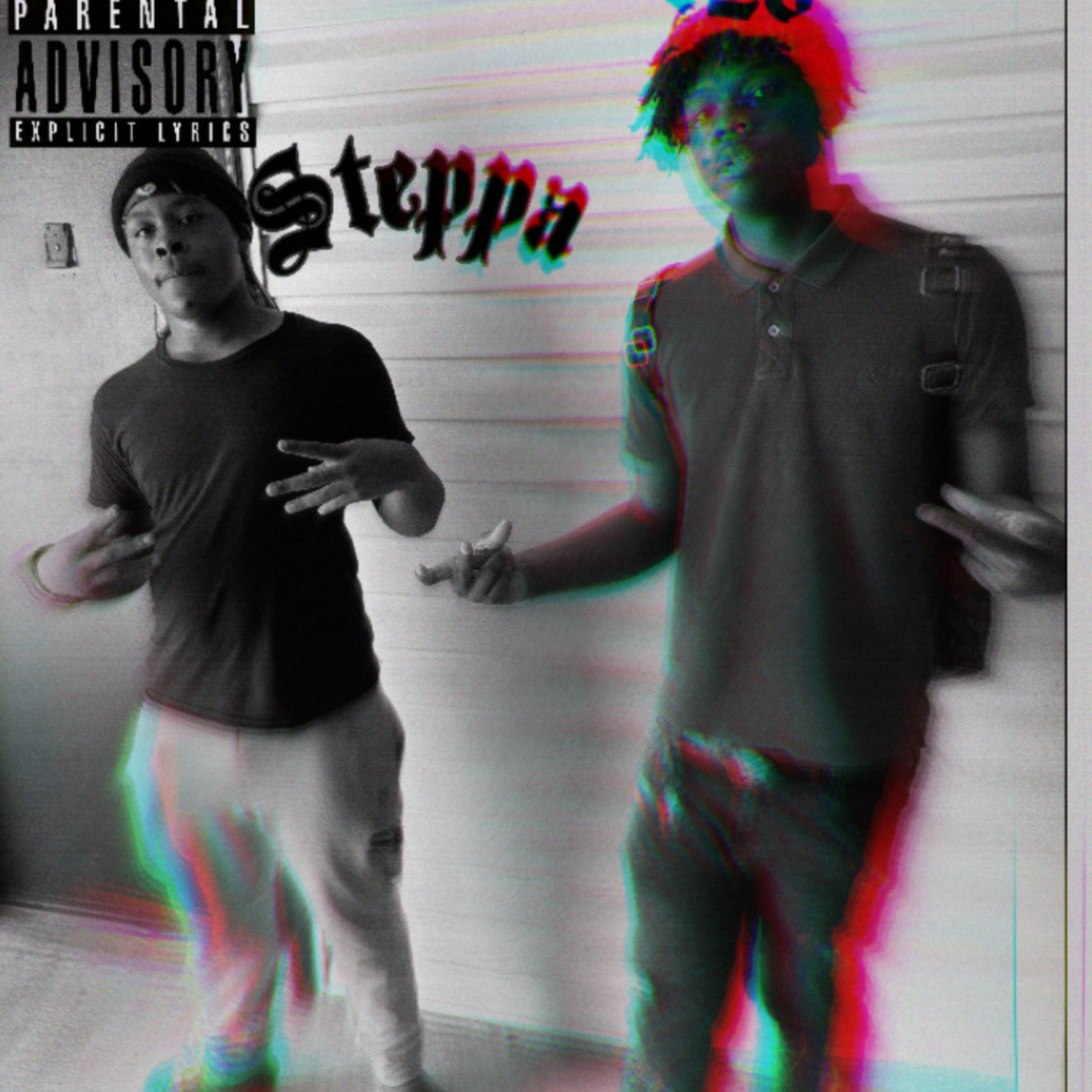 Steppin artwork