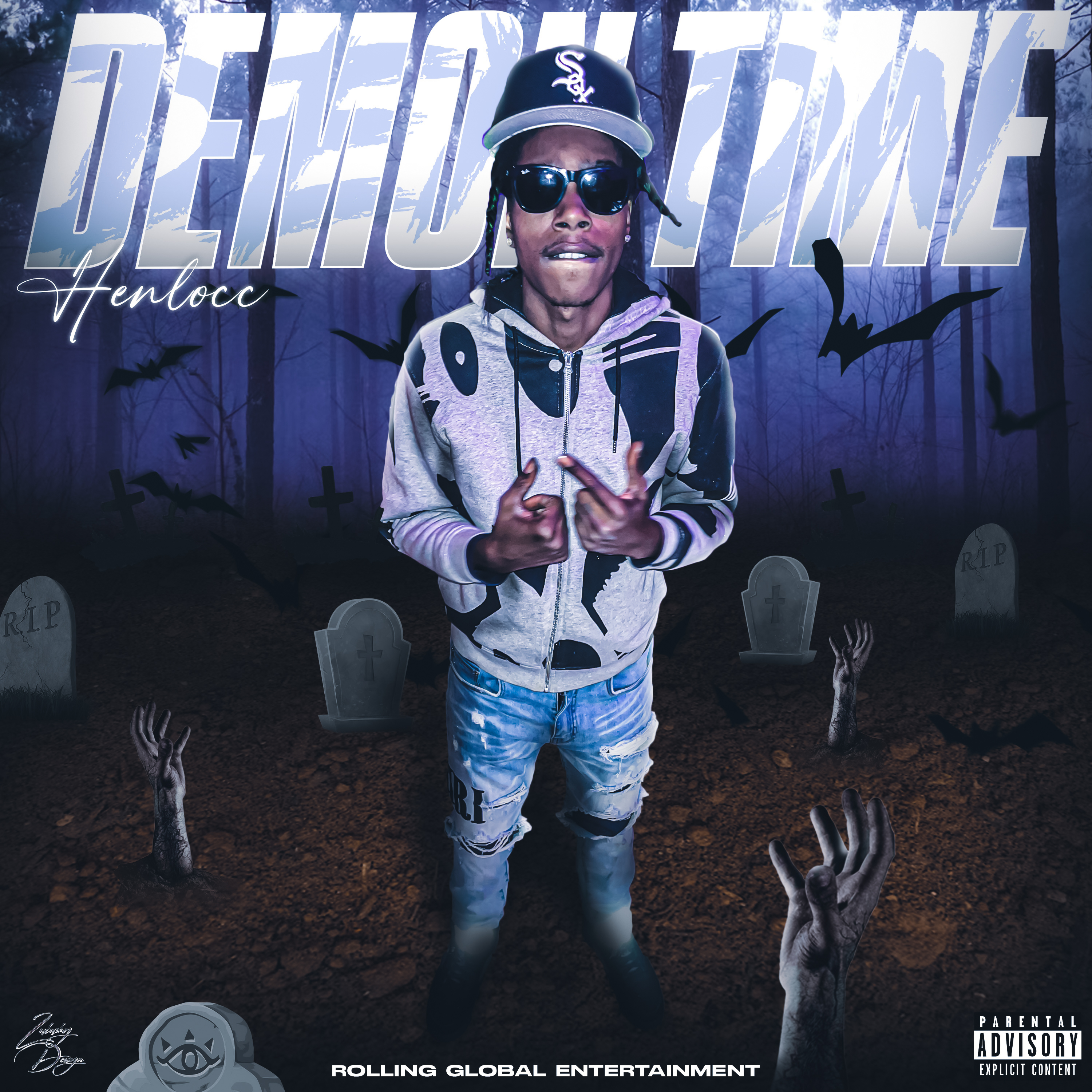 DEMON TIME by HenLocc cover art