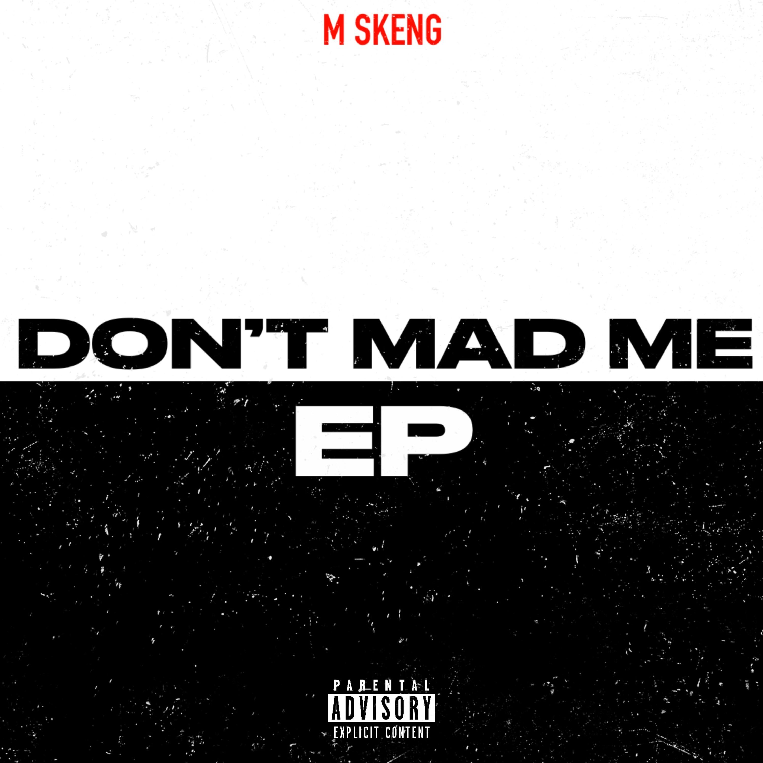 Don't Mad Me artwork