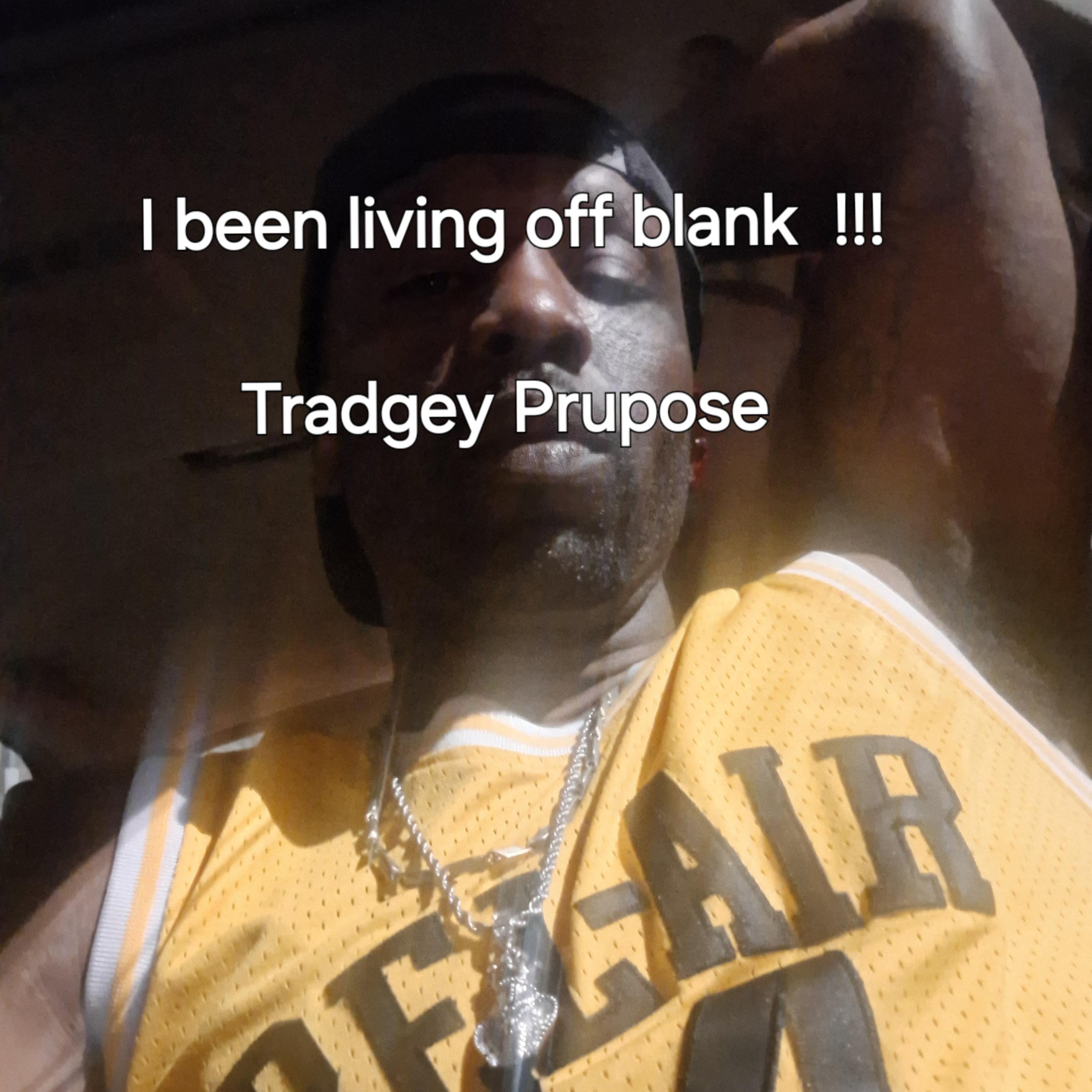 I been living off blank artwork