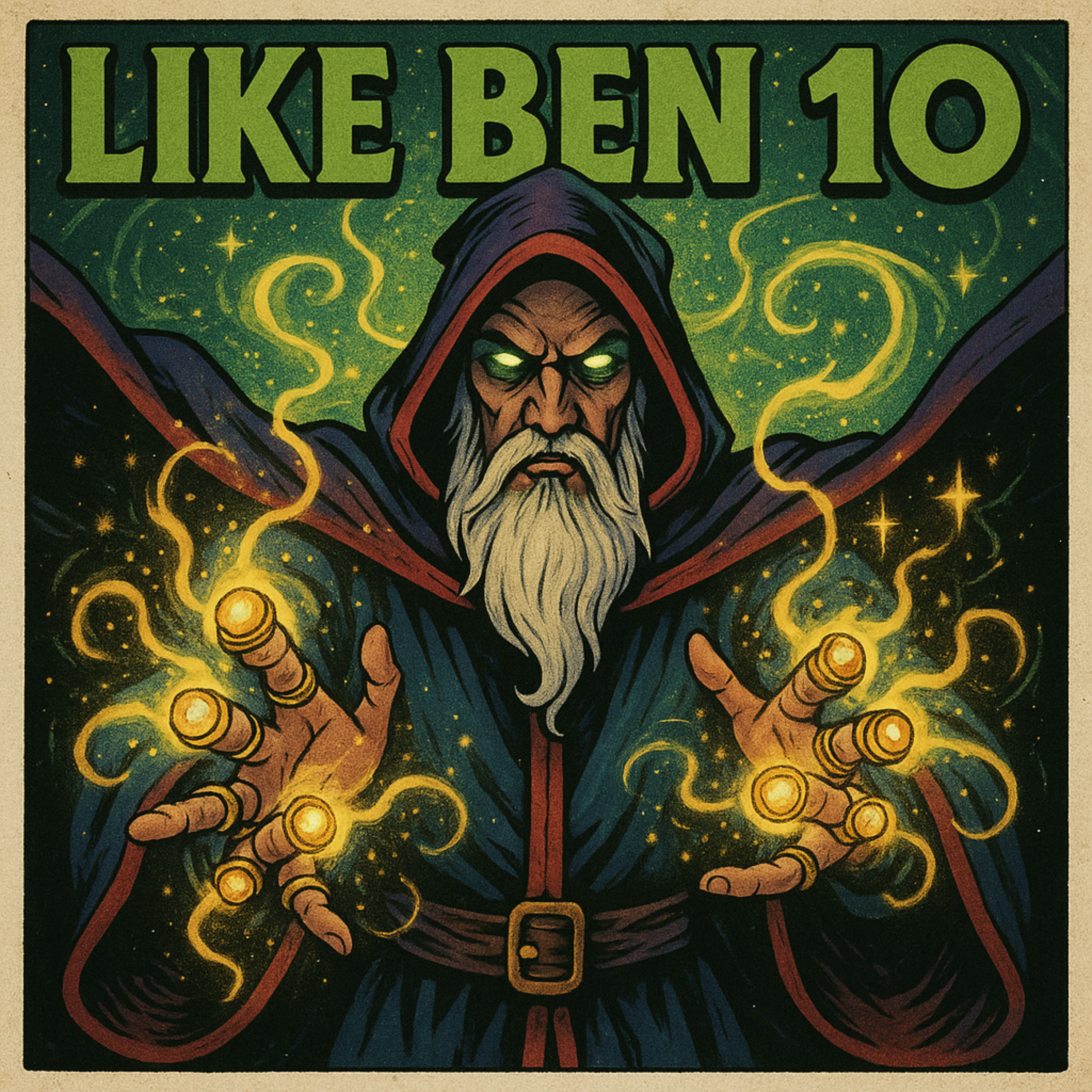 Like Ben 10 artwork