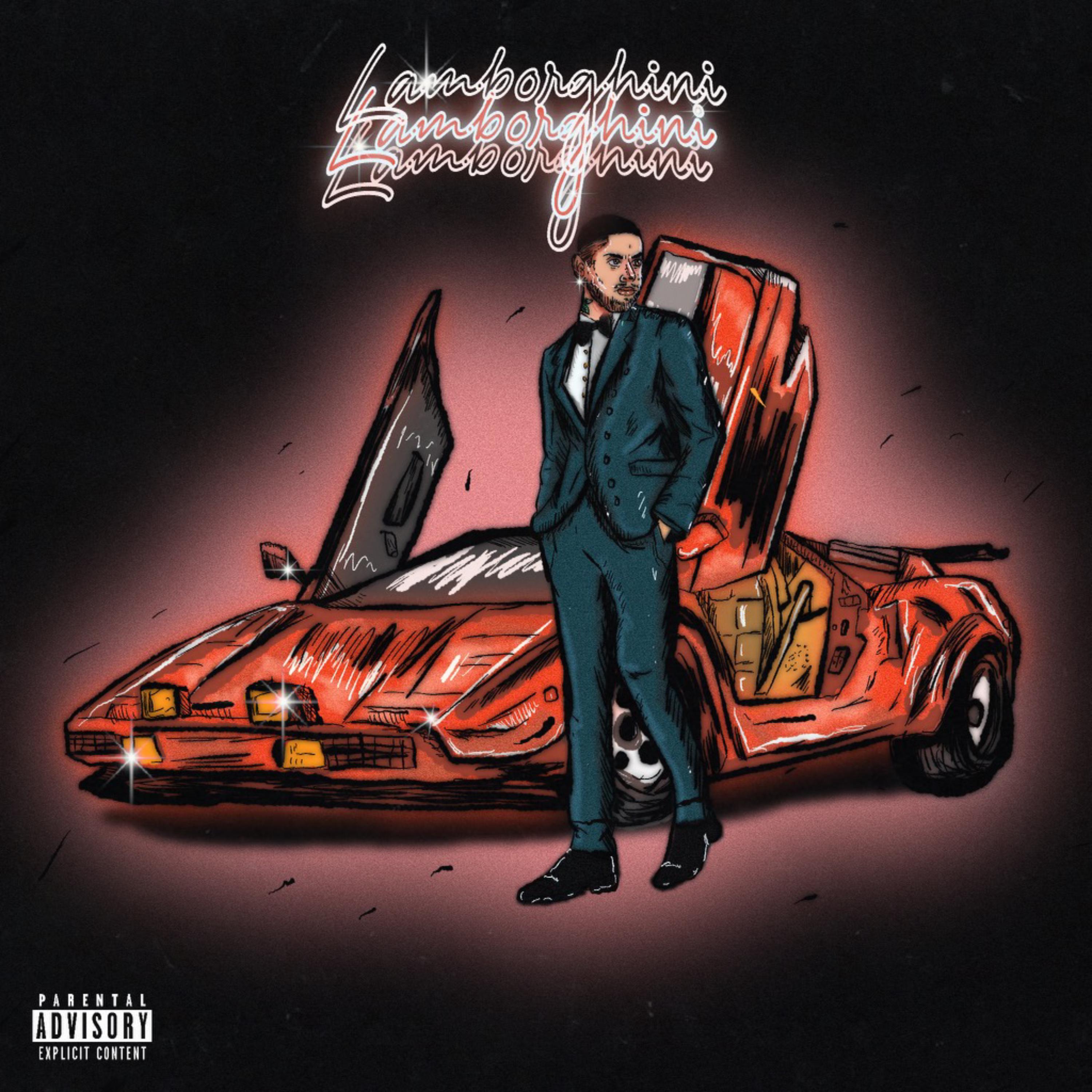 Lamborghini artwork