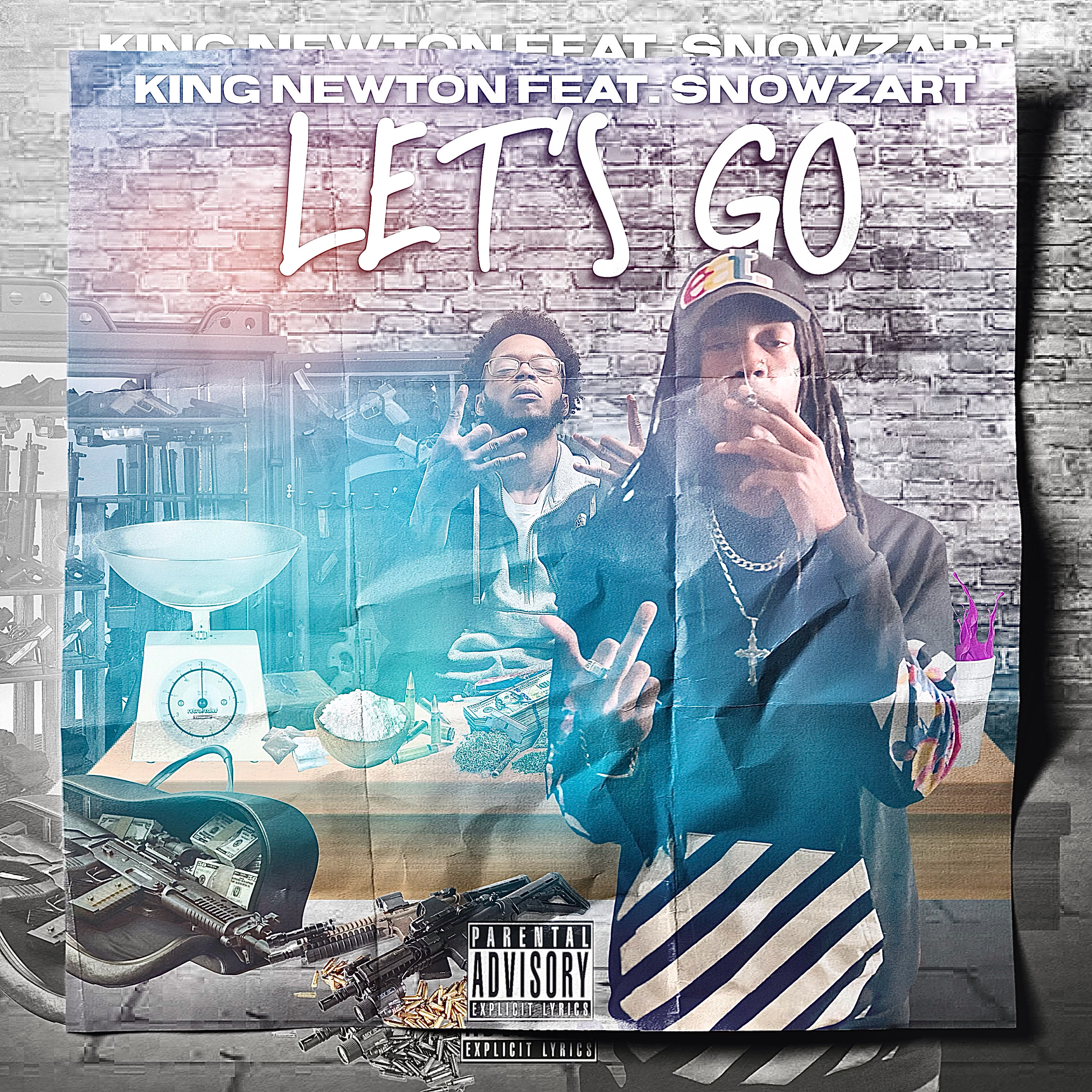 LET'S GO artwork