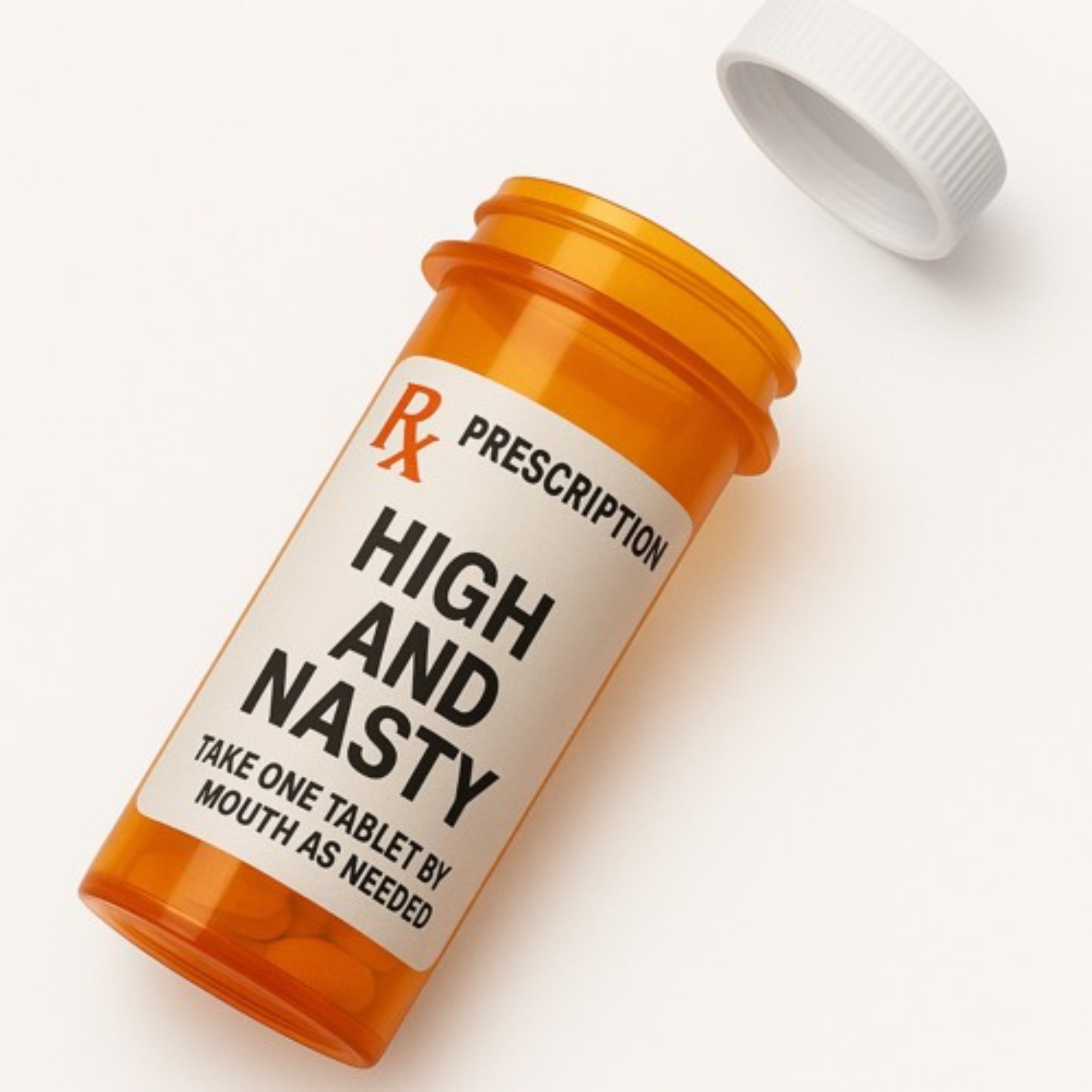 high n nasty artwork