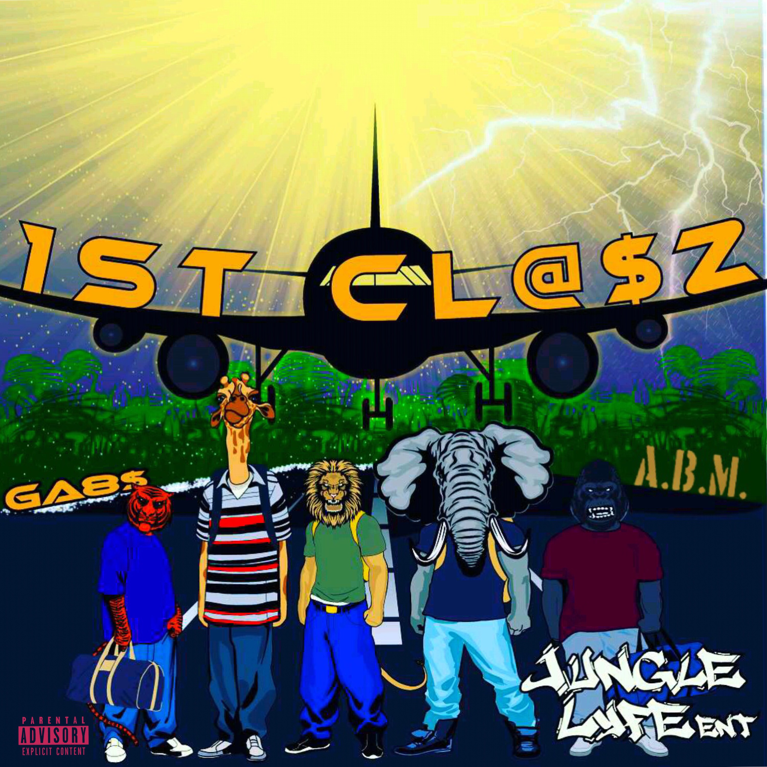 Jungle Lyfe Mixtape artwork