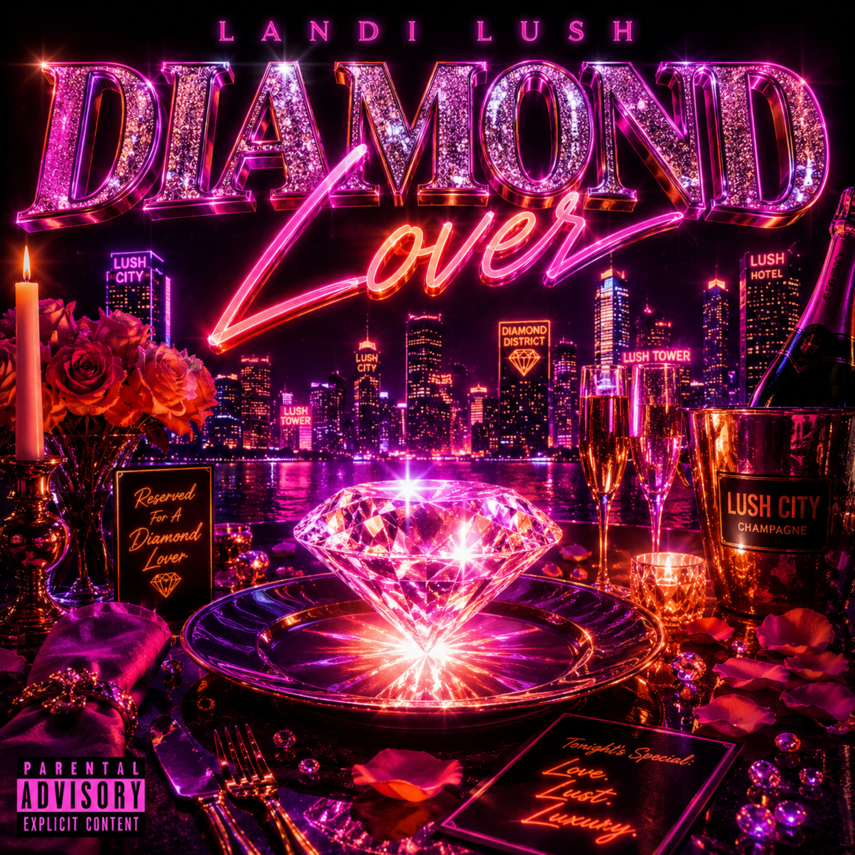 Diamond lover by Landi Lush cover art